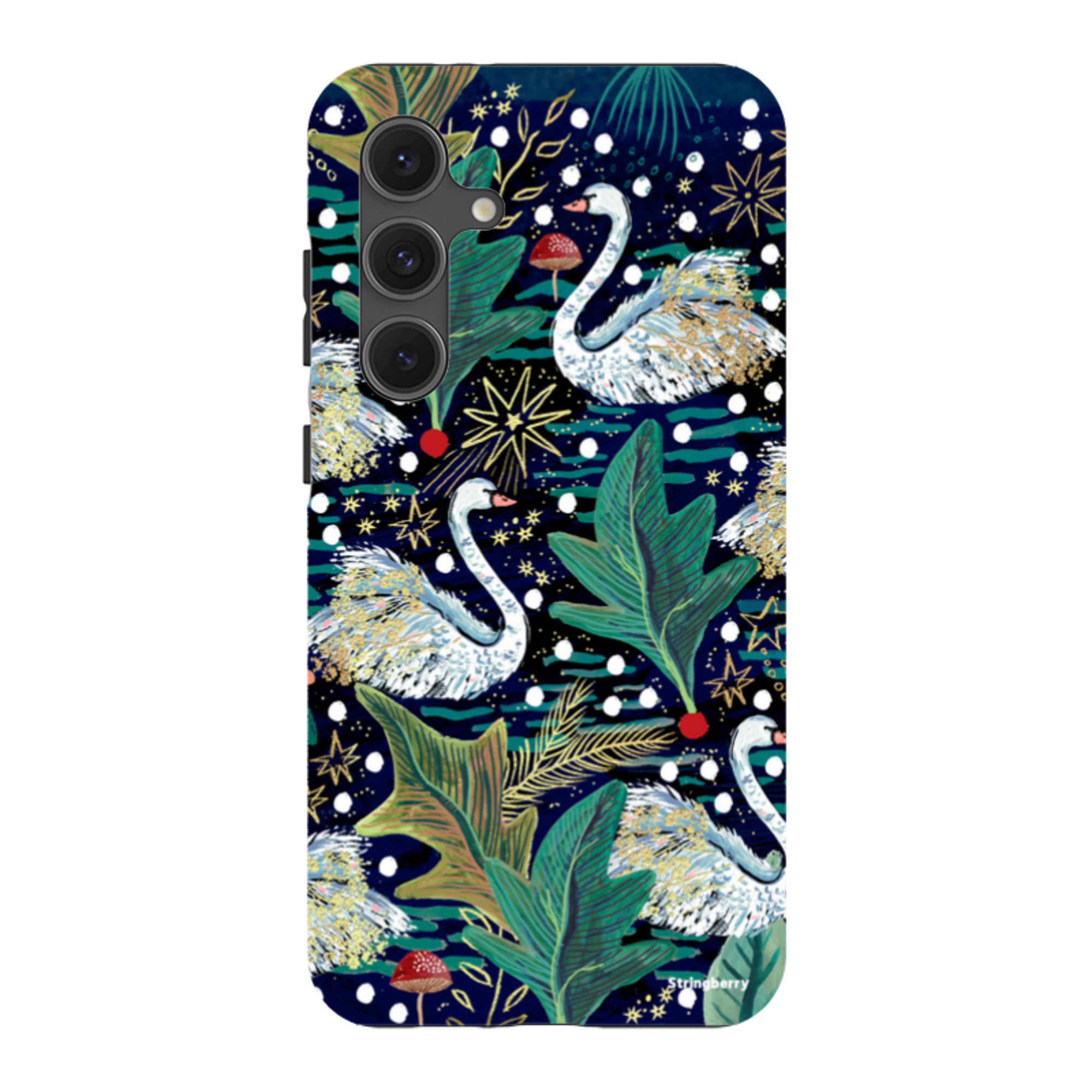 Samsung Tough Case - Swan By Emma Frances Grant