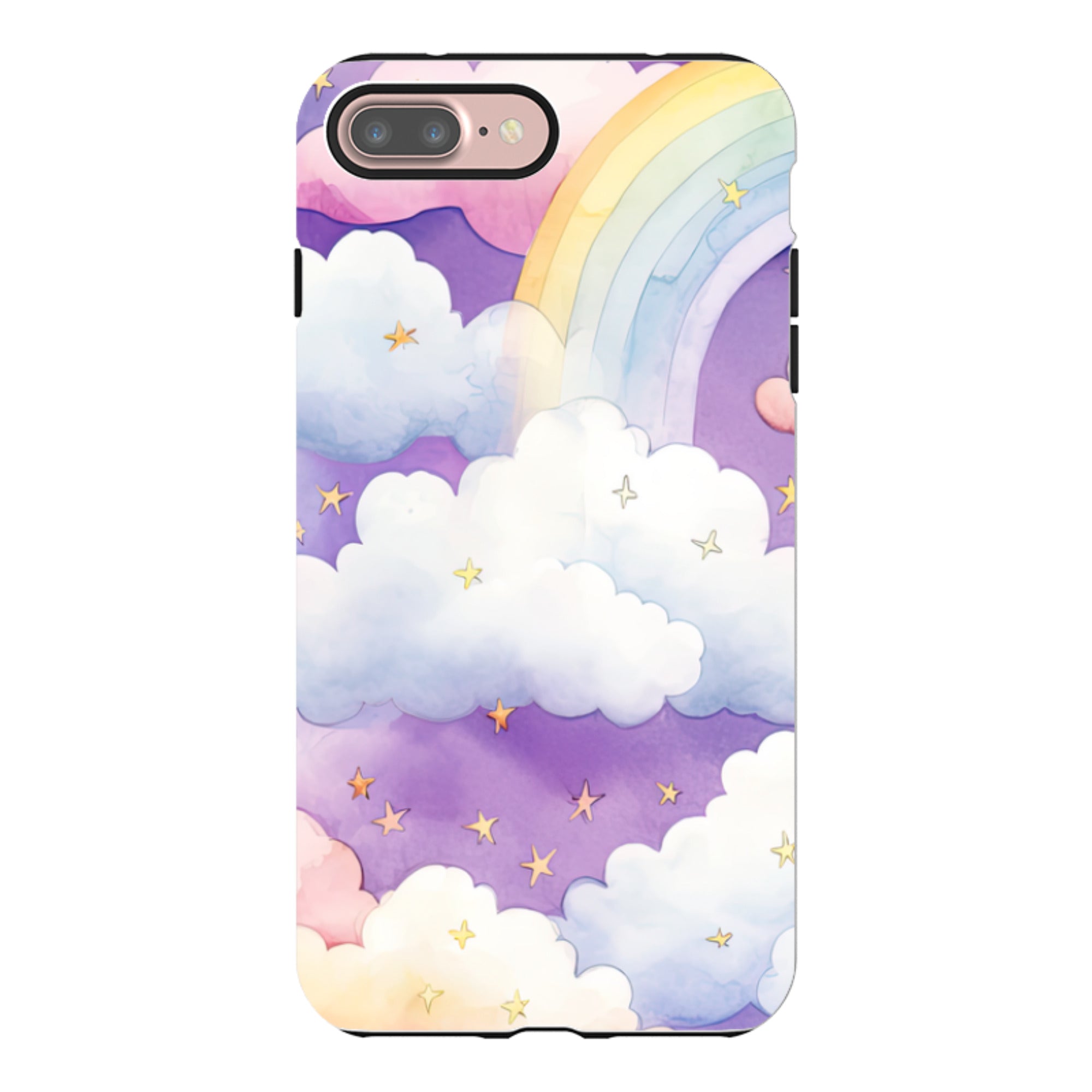 iPhone Case - Rainbow Clouds II