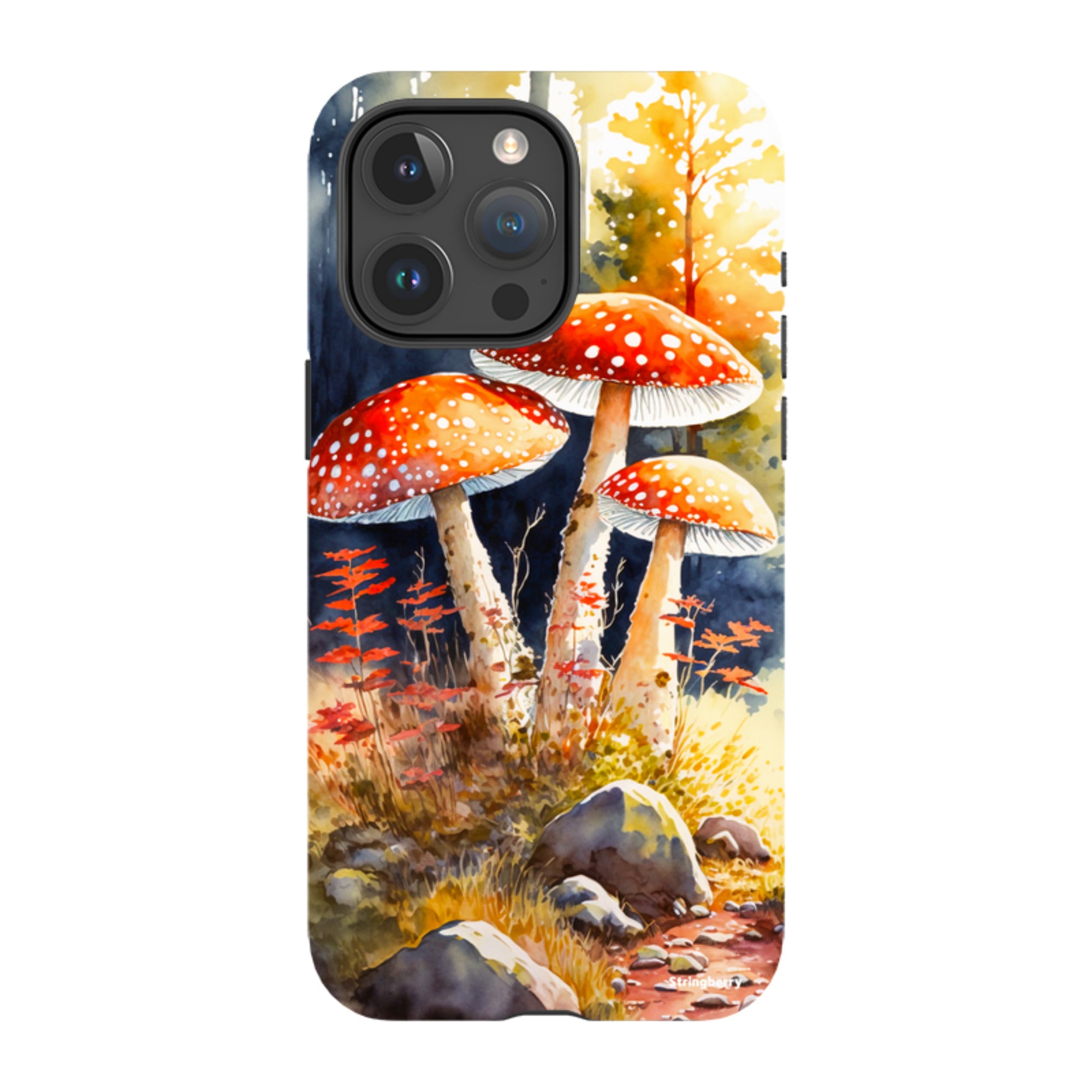 iPhone MagSafe Tough Case - Mushroom Colour I
