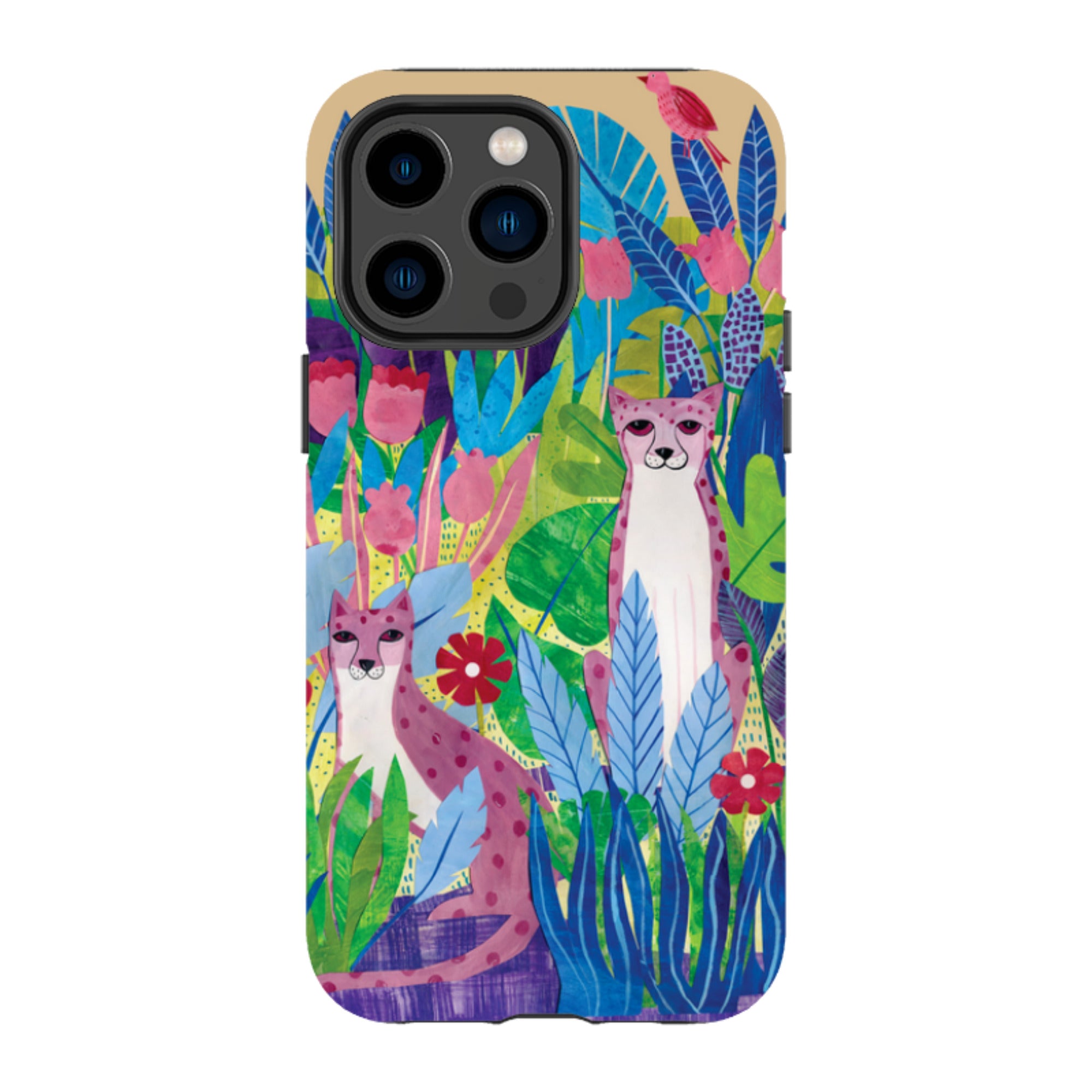 iPhone Tough Case - Jungle By Tracey English