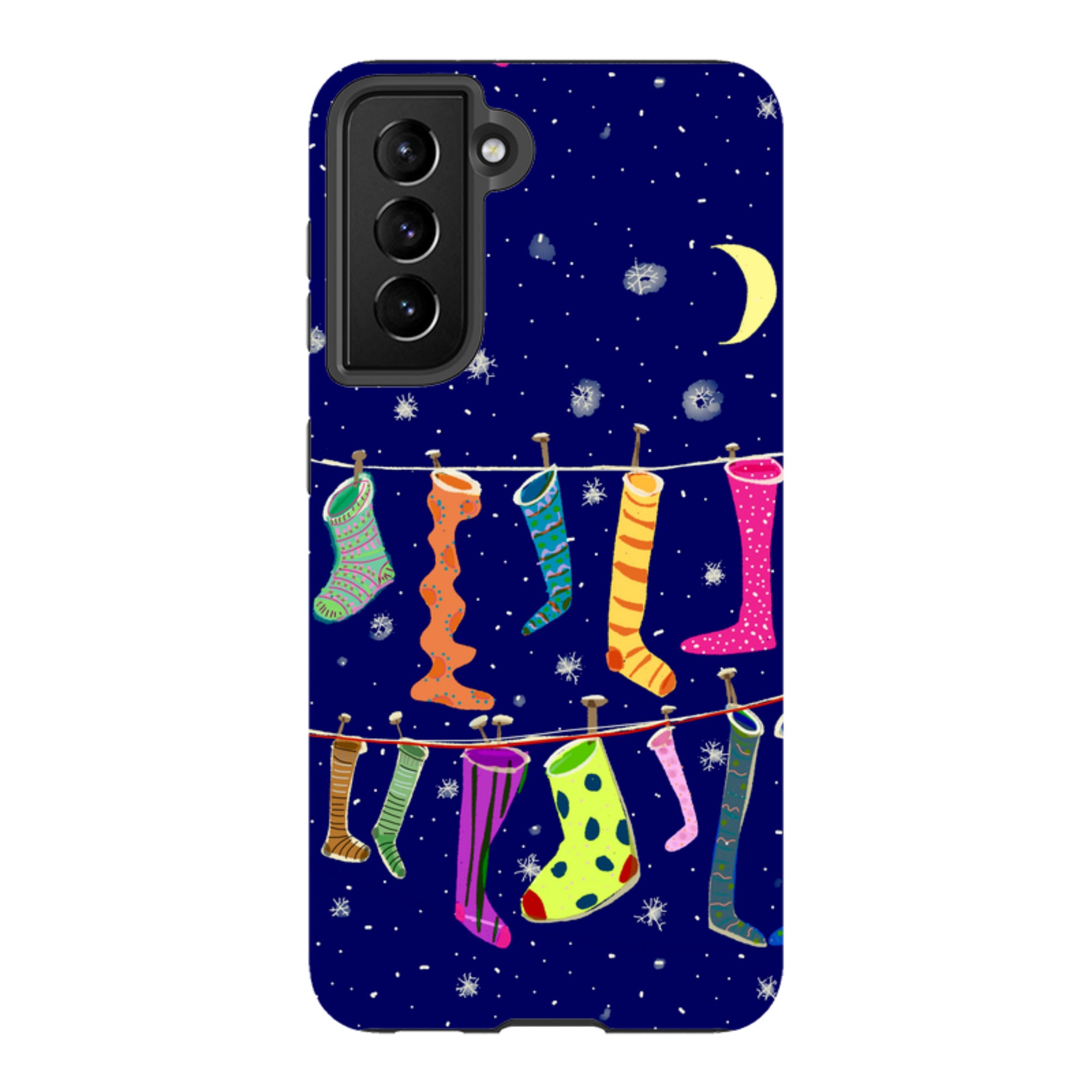 Samsung Tough Case - Stockings By Sarah Campbell