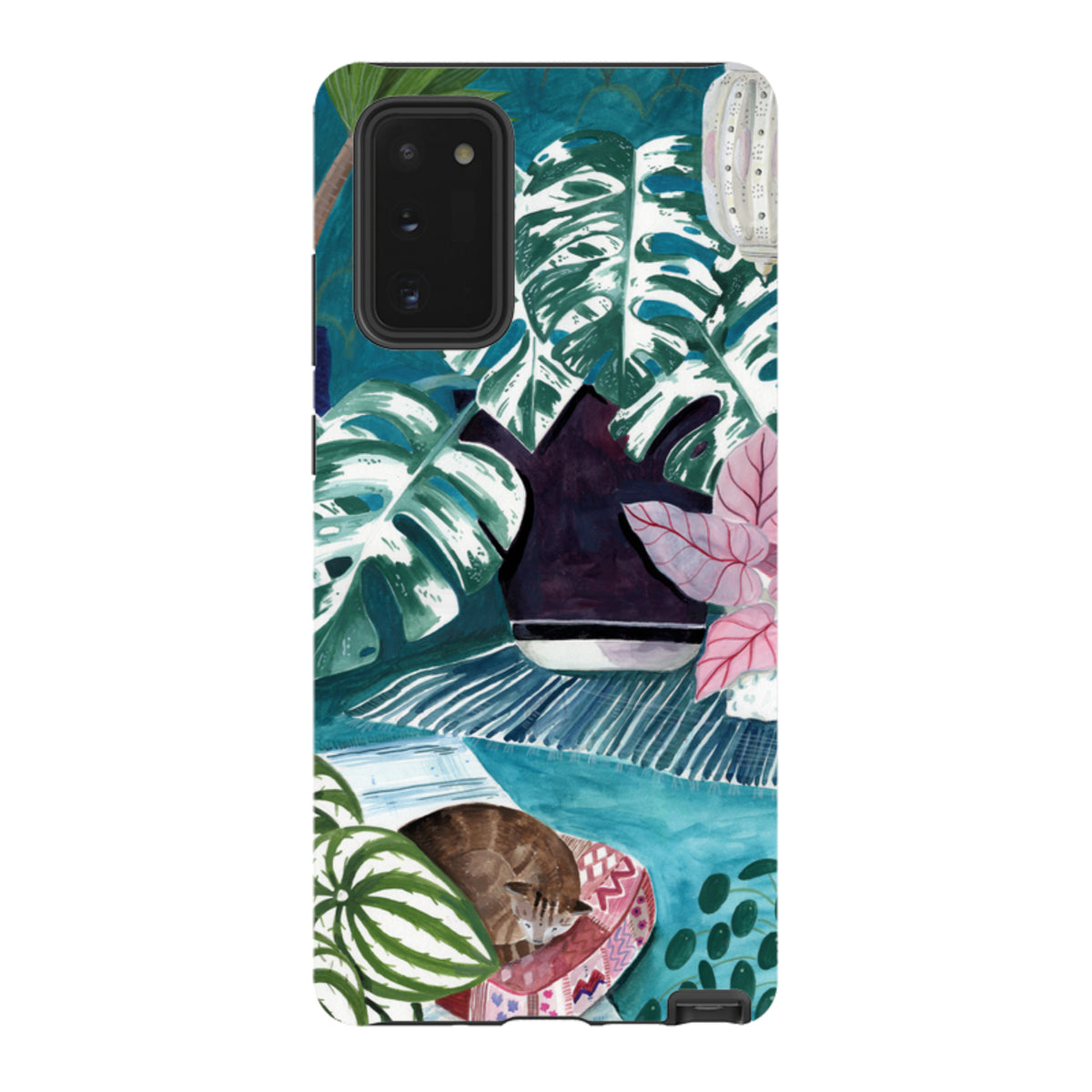 Samsung Tough Case - Blue Interior By Bex Parkin