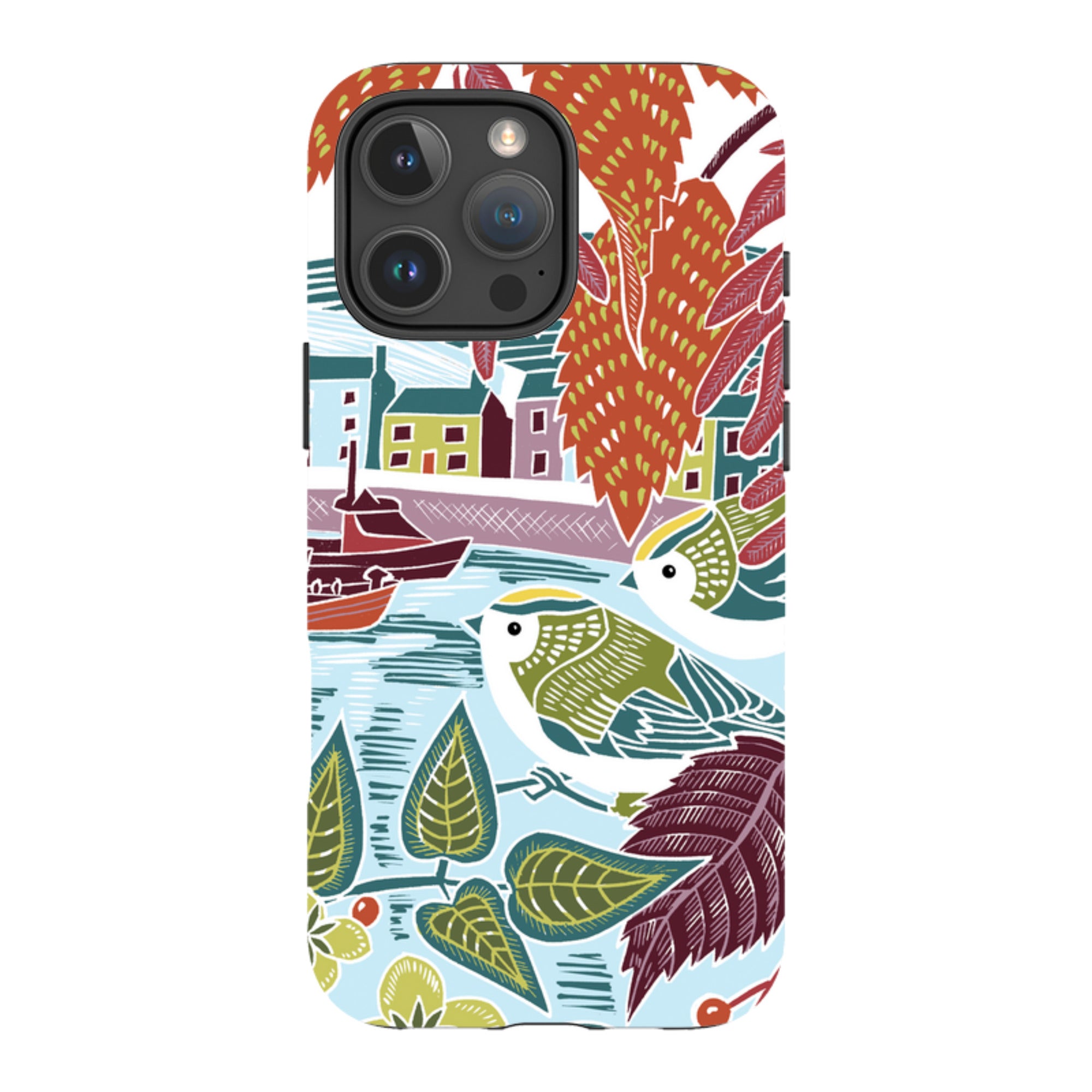 iPhone Case - Goldcrests Harbour By Kate Heiss