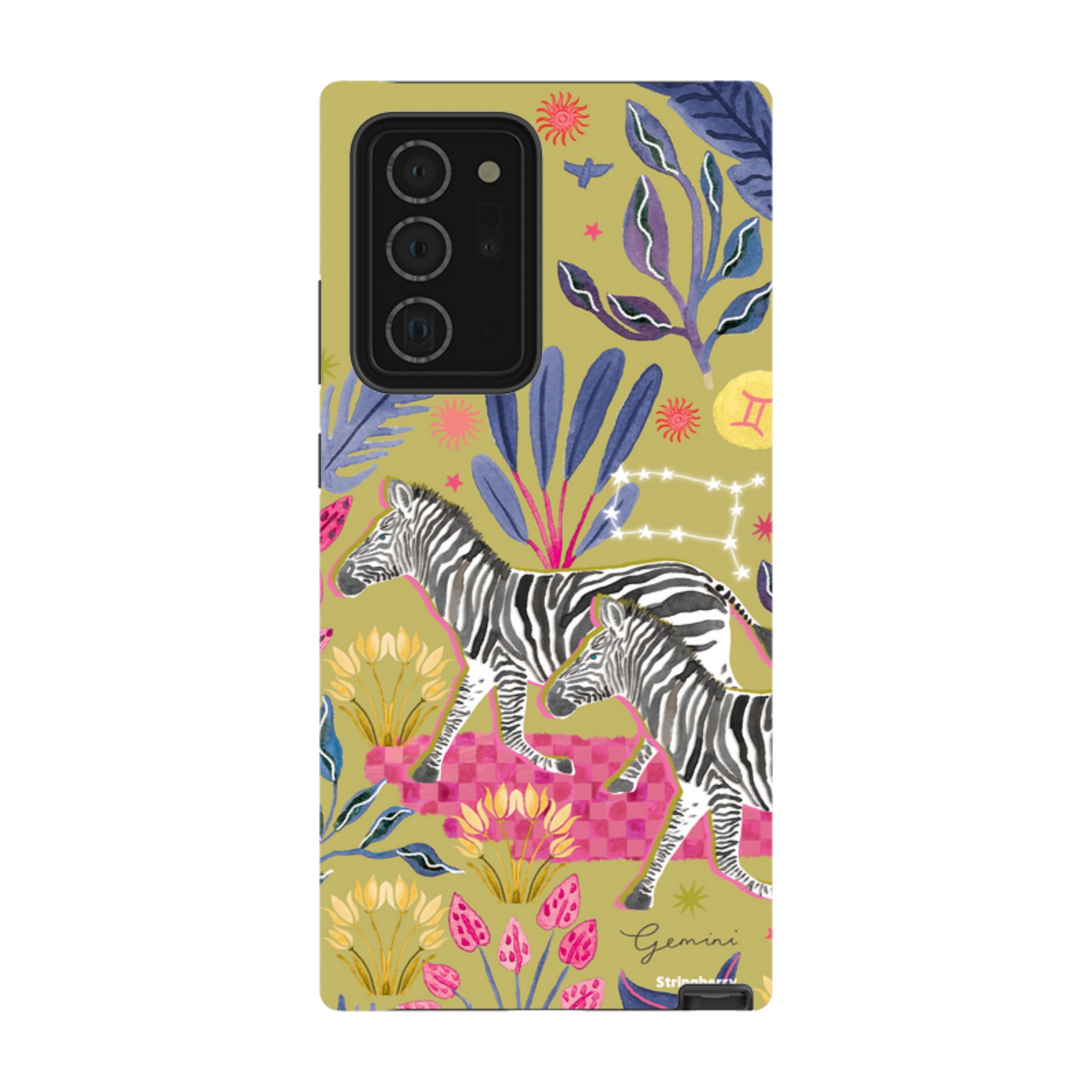 Samsung Tough Case - Gemini By Emma Frances Grant