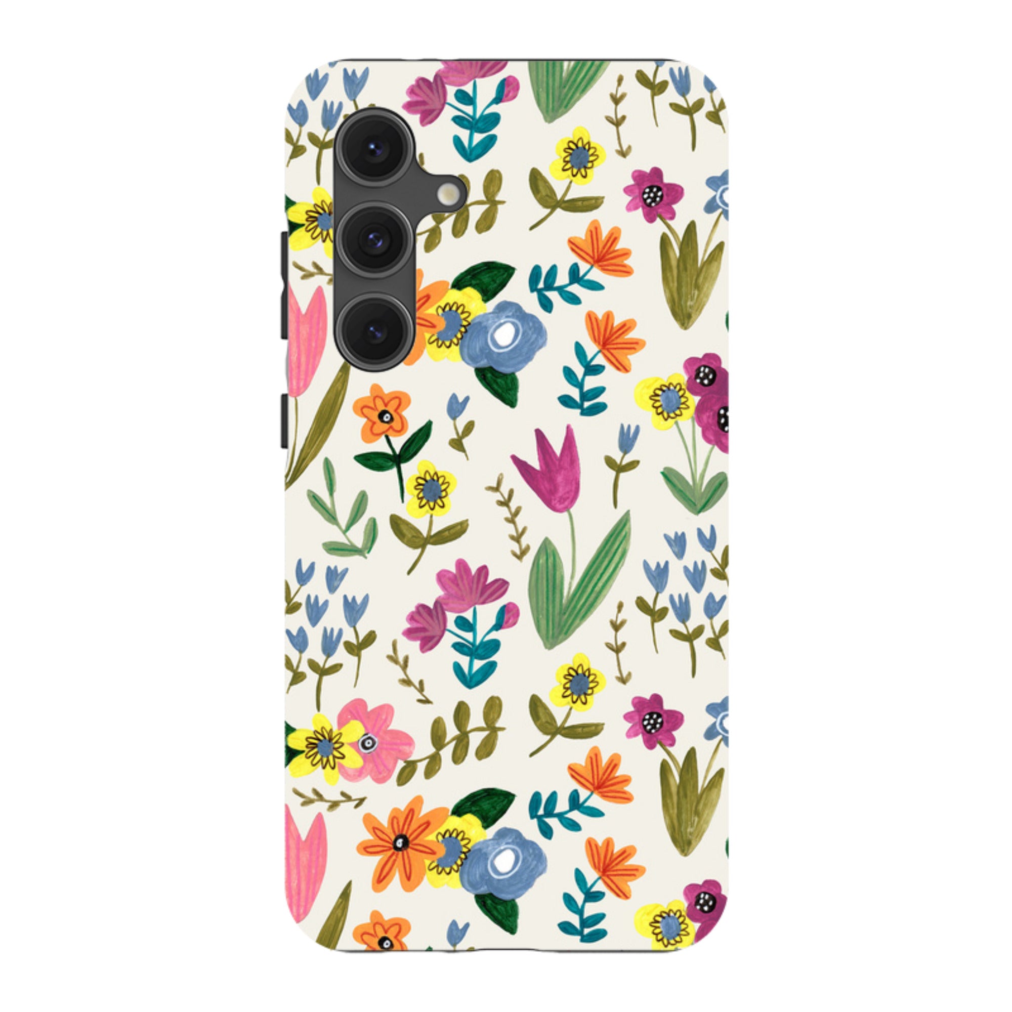 Samsung Tough Case - Floral By Caroline Bonne Muller