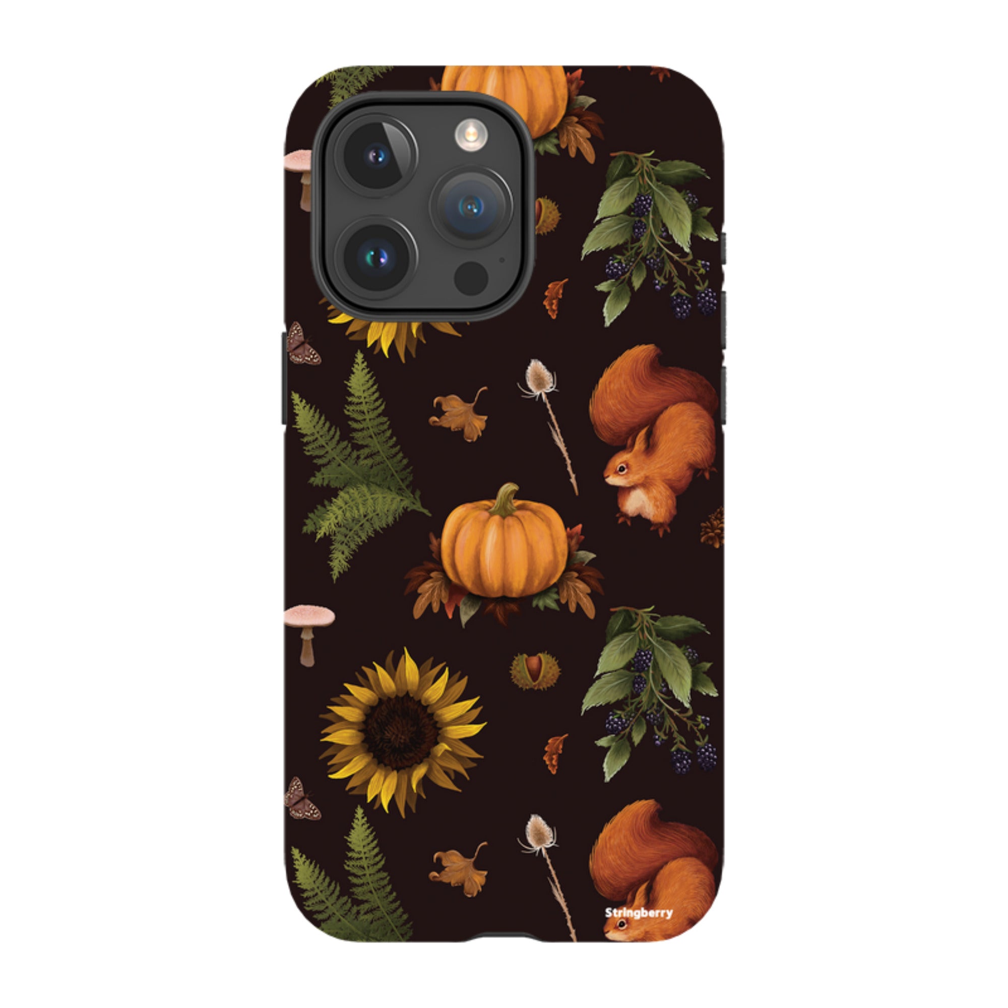 iPhone MagSafe Tough Case - Autumn Pattern I By Anna Stead
