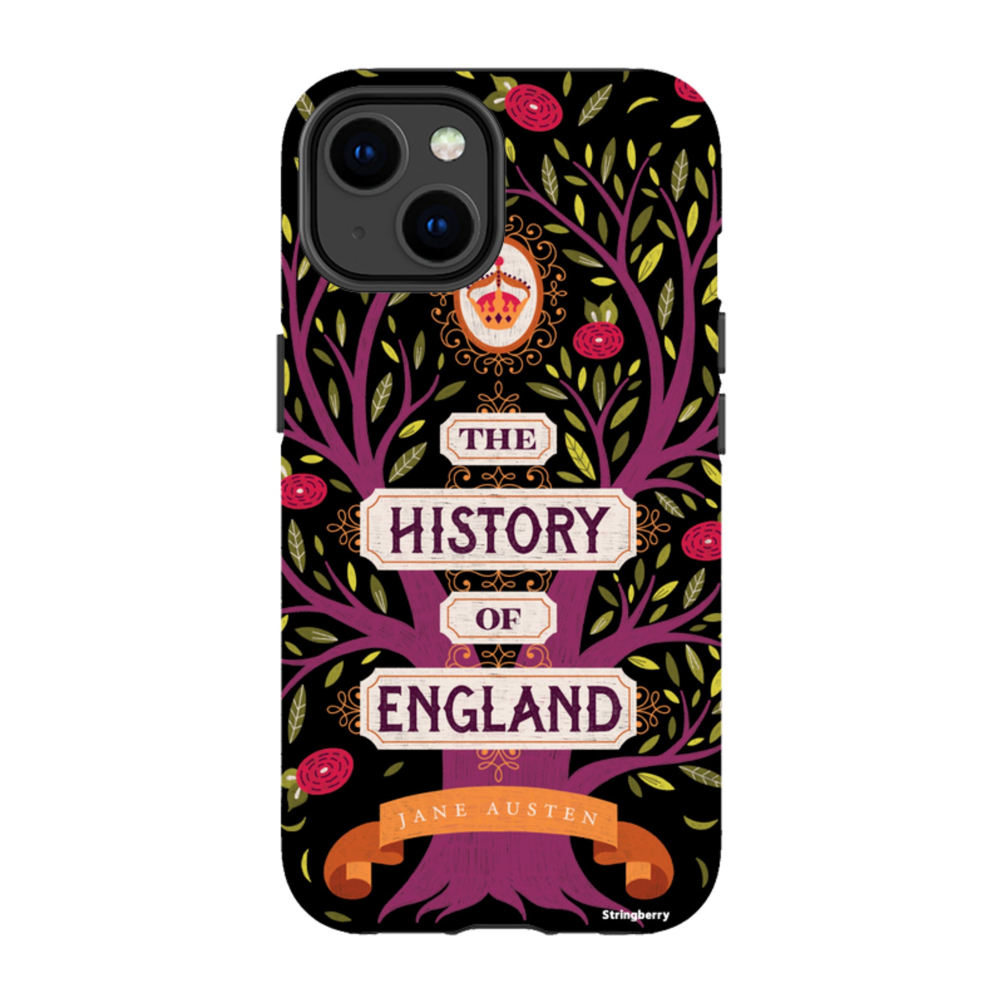 iPhone Tough Case - History Of England By Jenny Zemanek