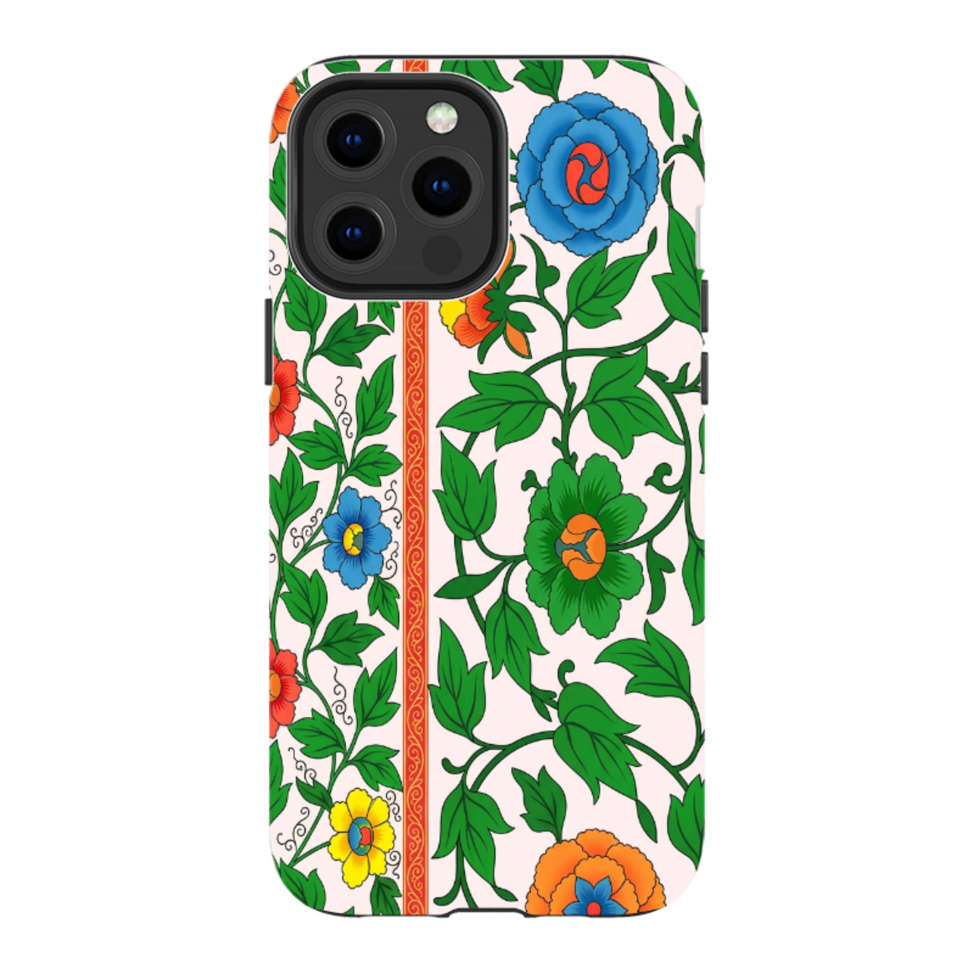 iPhone Tough Case - Imperial Peony