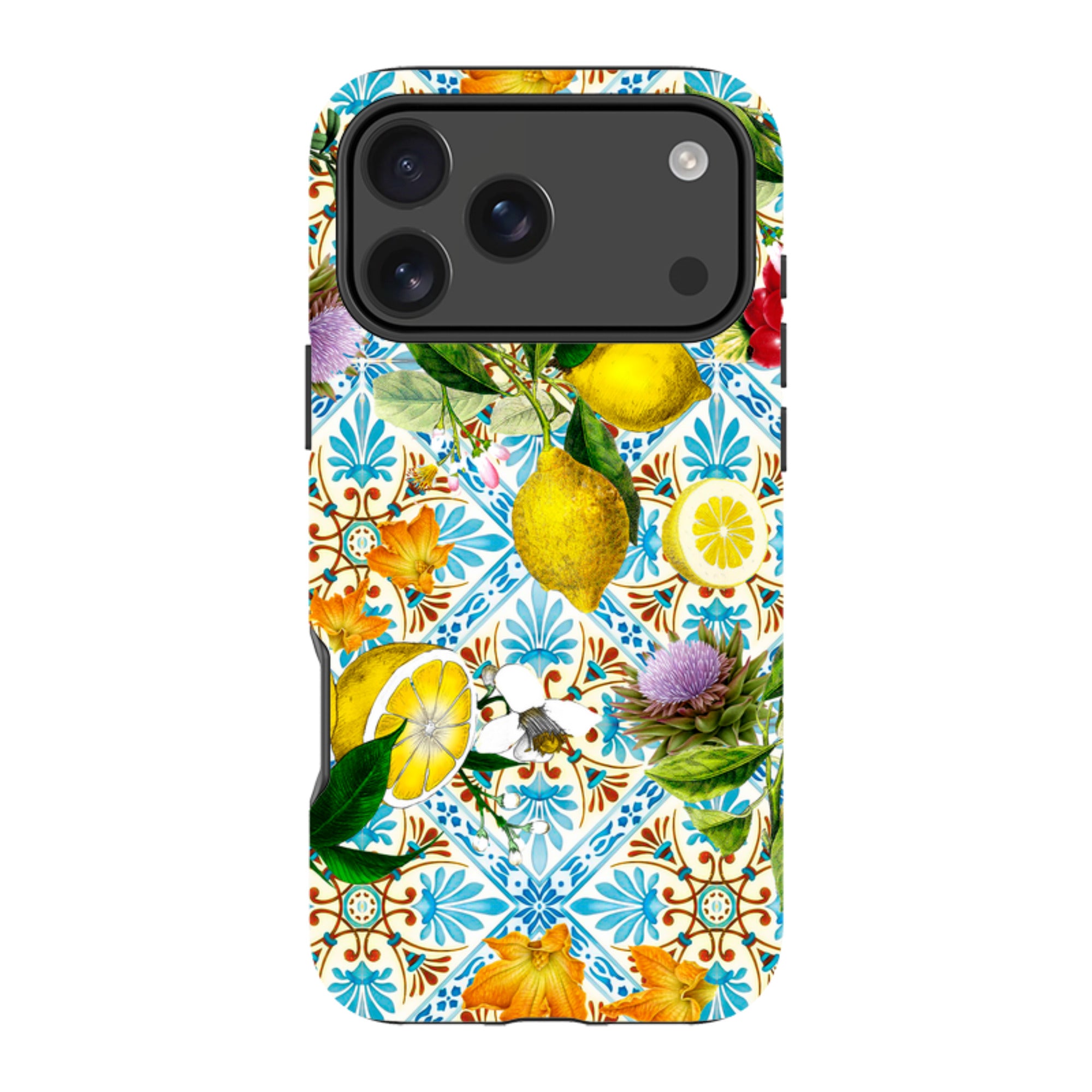 iPhone Case - Cagliari Pattern