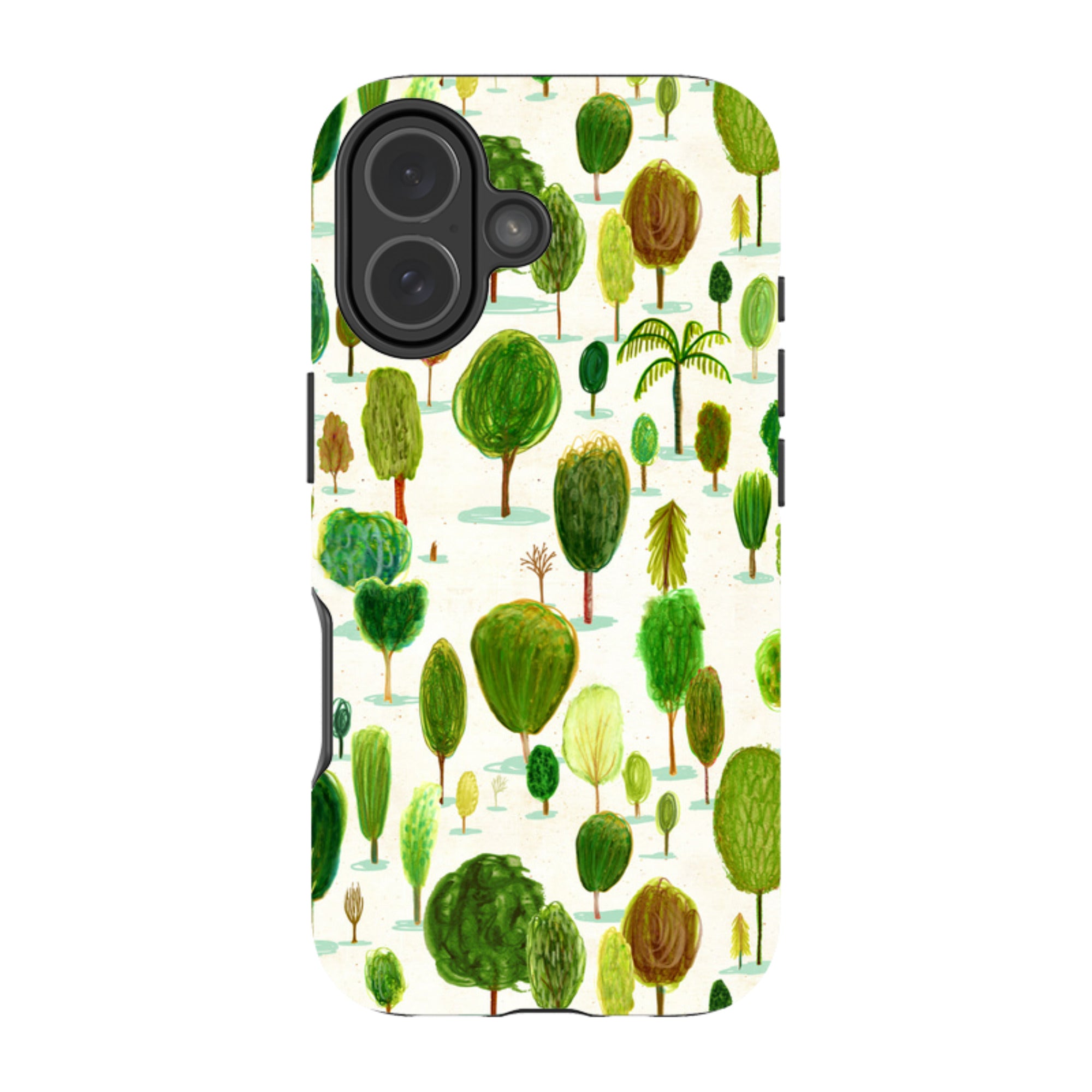 iPhone MagSafe Tough Case - Summer In The Arboretum By Katherine Quinn