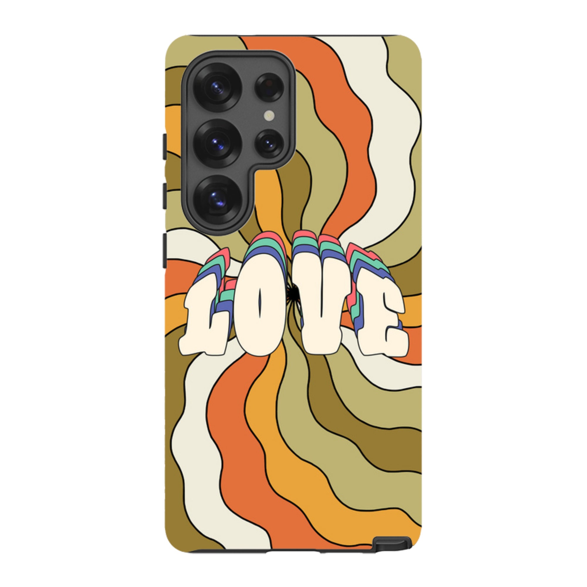 Samsung Tough Case - Love B