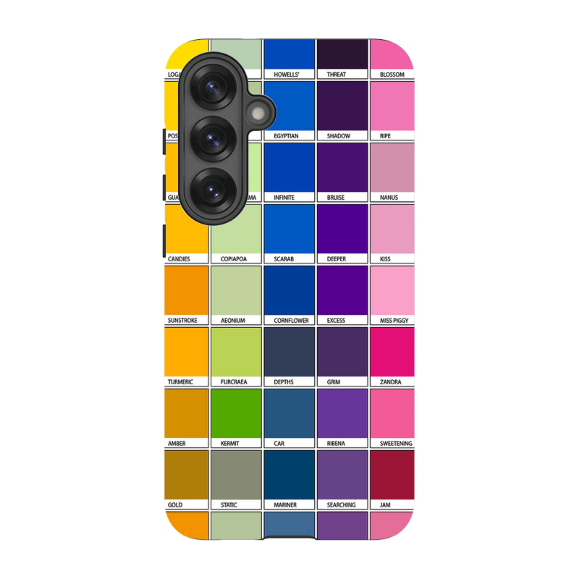 Samsung Tough Case - Multi Chromology By Kitty Joseph