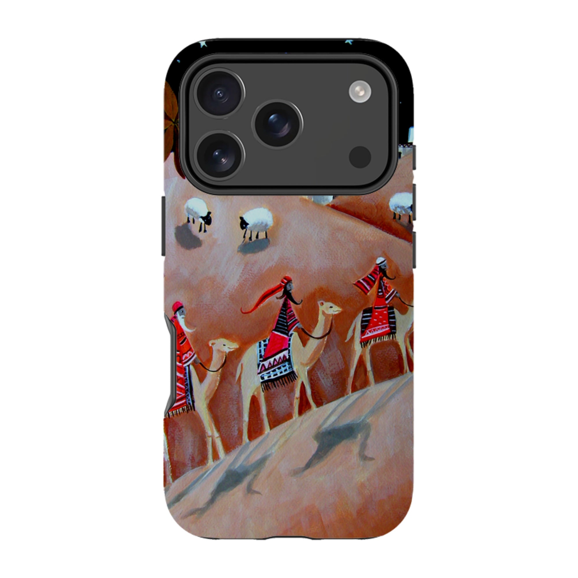 iPhone MagSafe Tough Case - We Three Kings By Mary Stubberfield