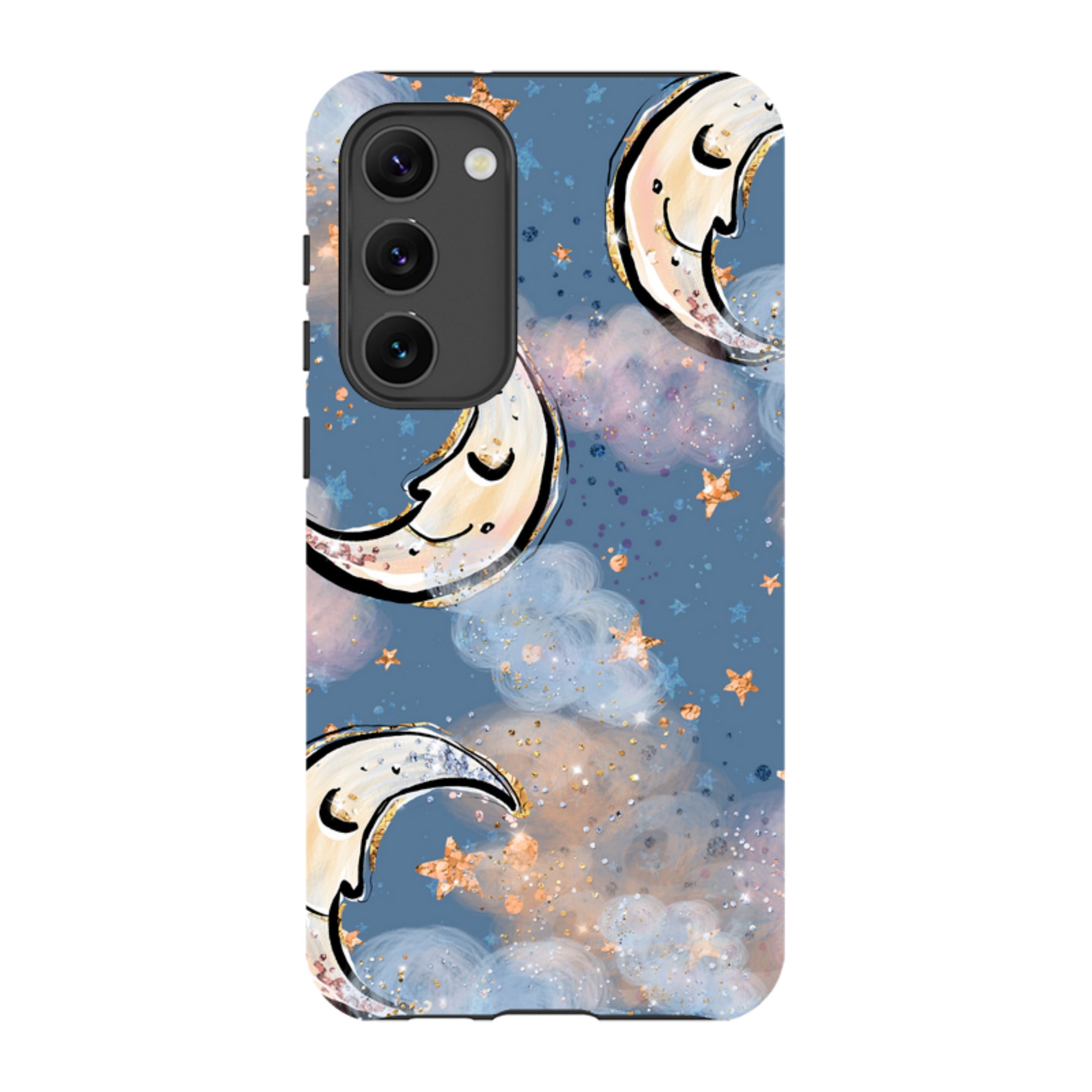 Samsung Tough Case - Moon And Stars