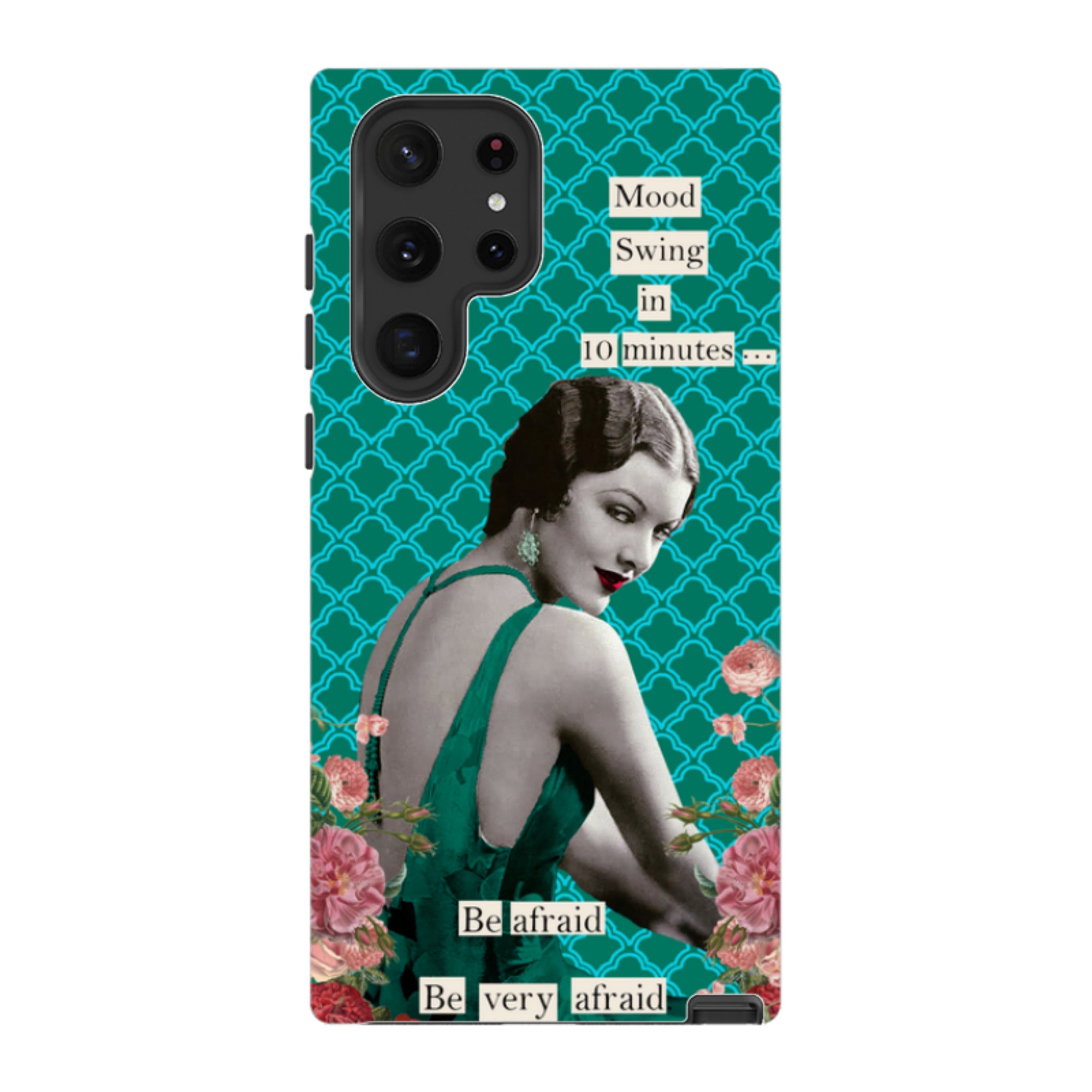 Samsung Tough Case - Mood Swing By Clare Jordan