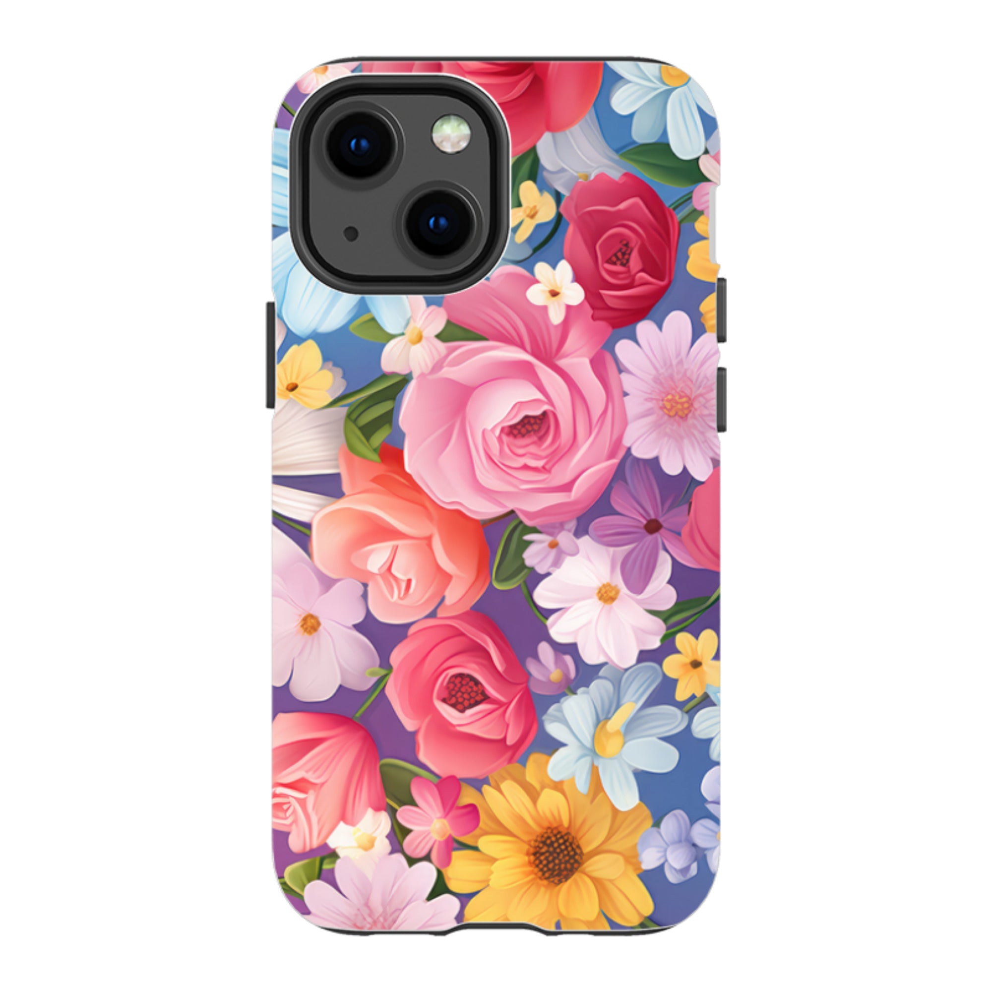 iPhone Tough Case -Esher Floral