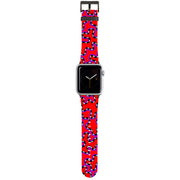 Vermicular Apple Watch Strap By Cressida Bell