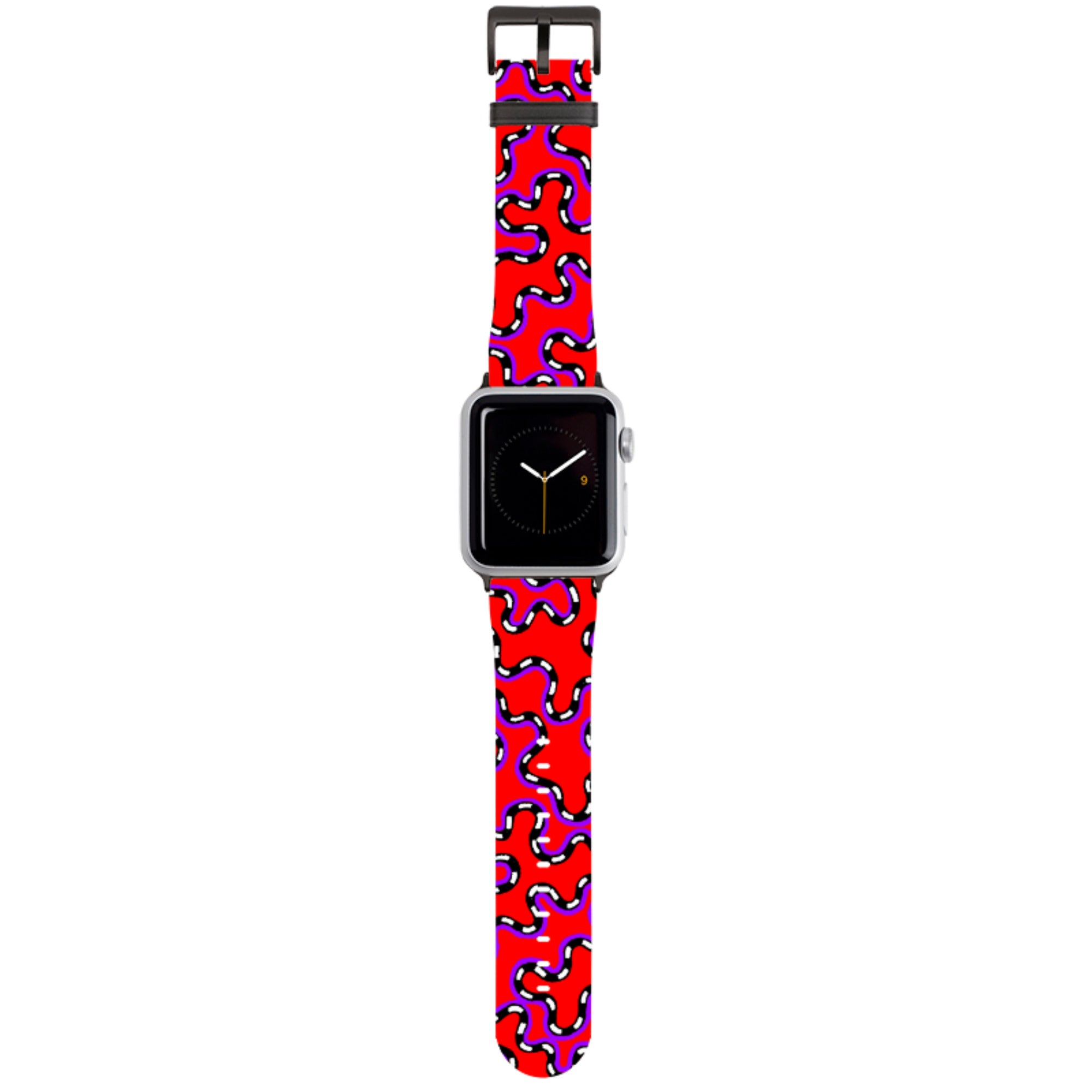 Vermicular Apple Watch Strap By Cressida Bell