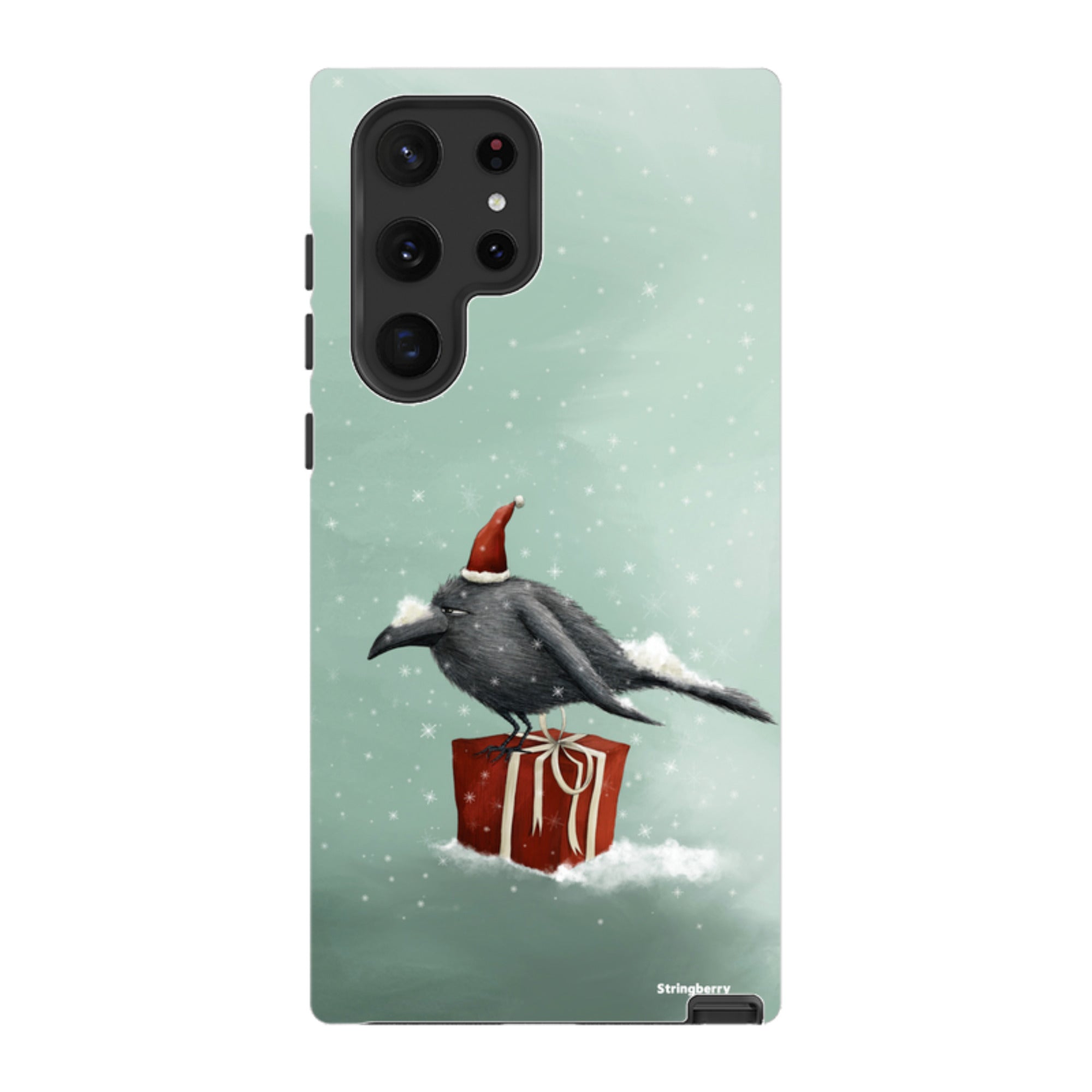 Samsung Tough Case - Santa Crow By Maja Lindberg