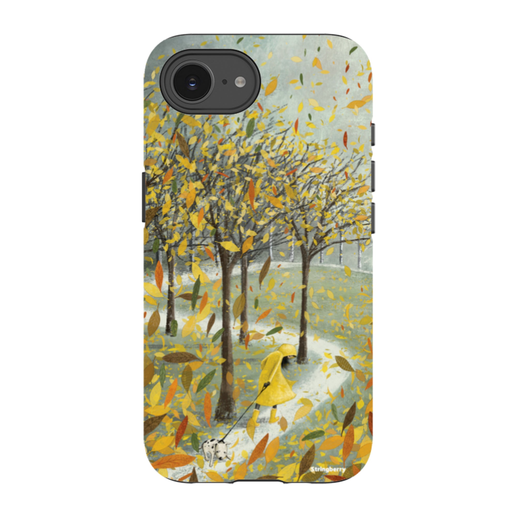 iPhone Tough Case - Fall By Maja Lindberg