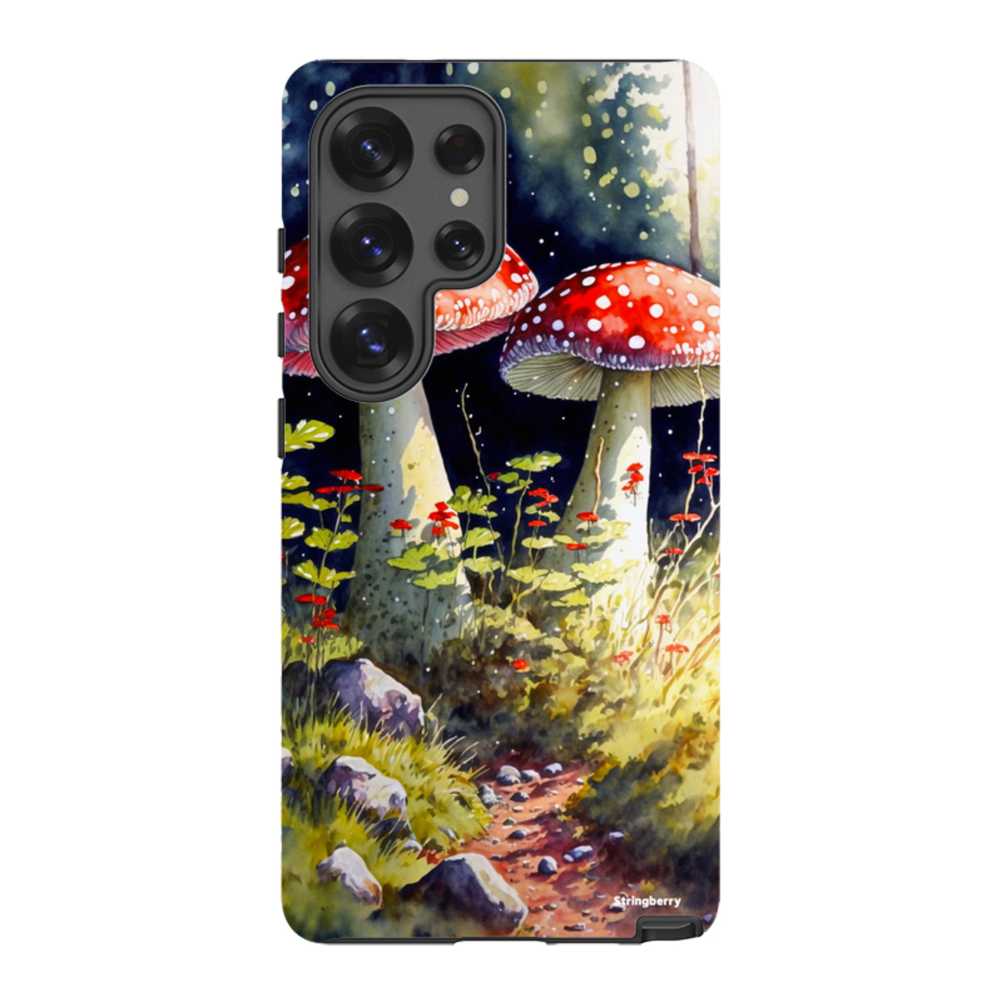 Samsung Tough Case - Mushroom Colour V