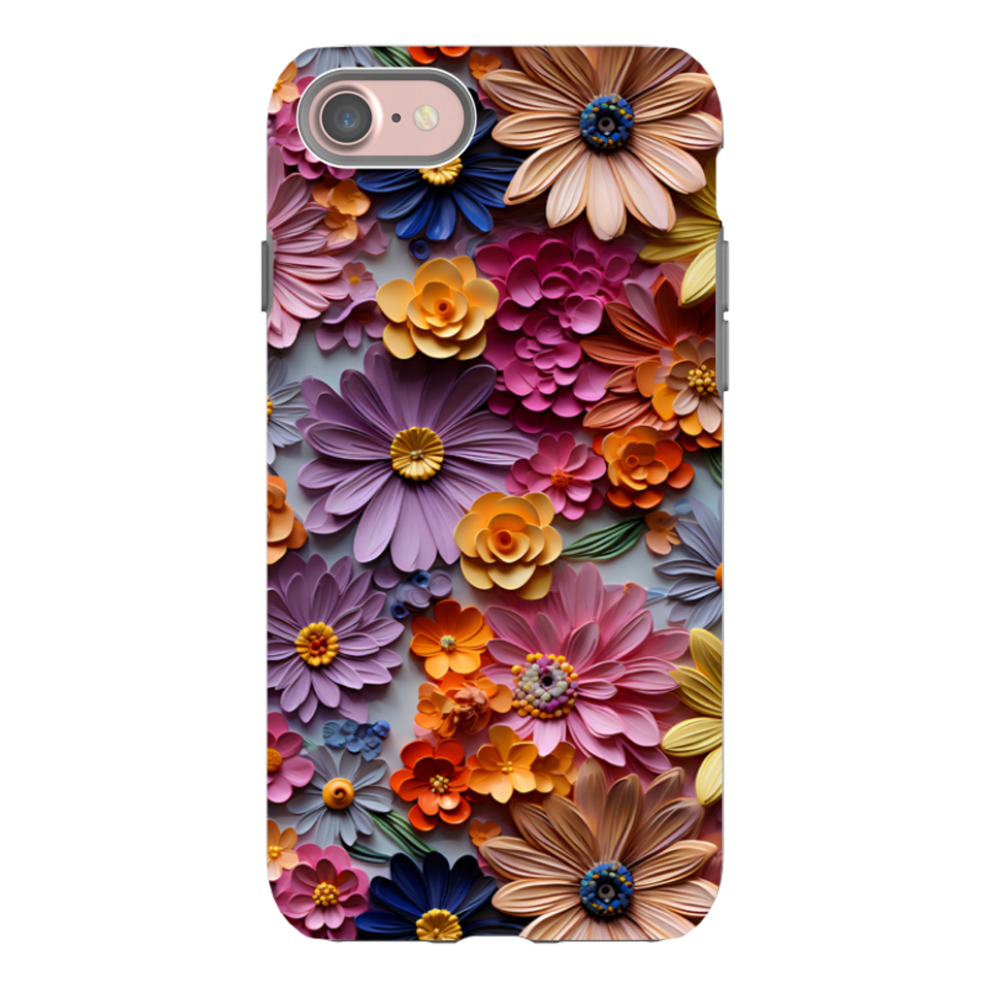 iPhone Tough Case -April Floral