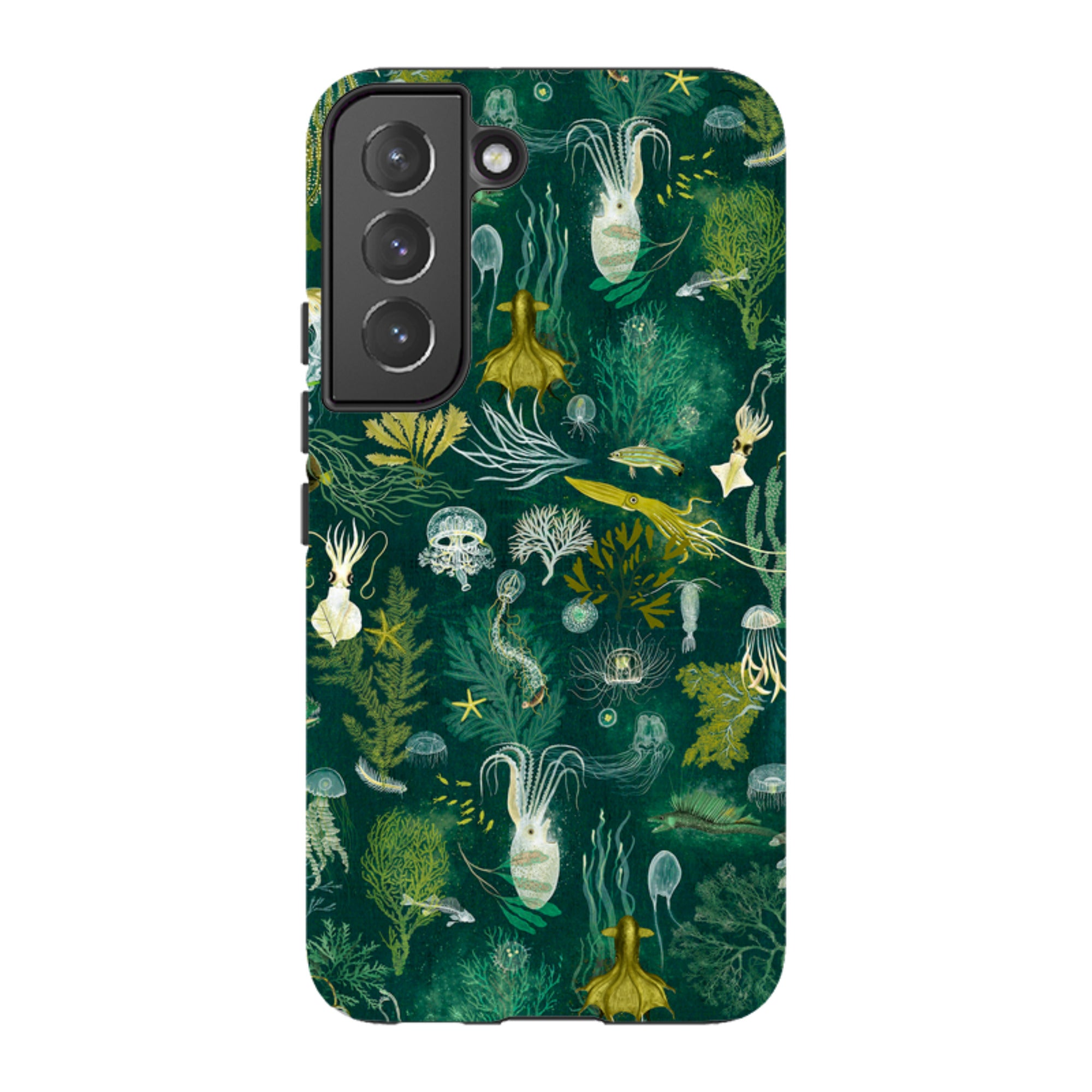 Samsung Tough Case - Gingko Pea By Katherine Quinn