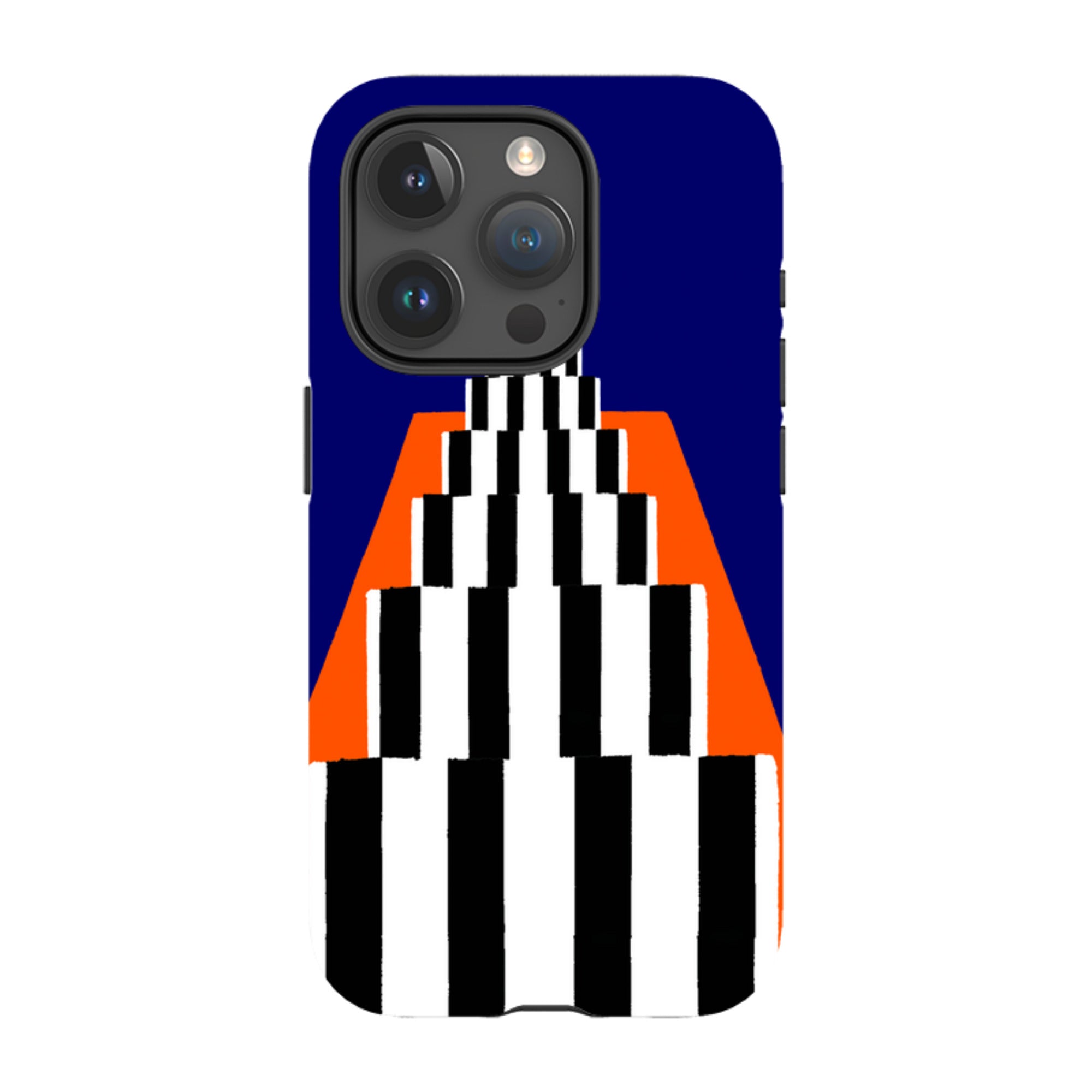 iPhone Tough Case - Paris Stripes By Paul Thurlby