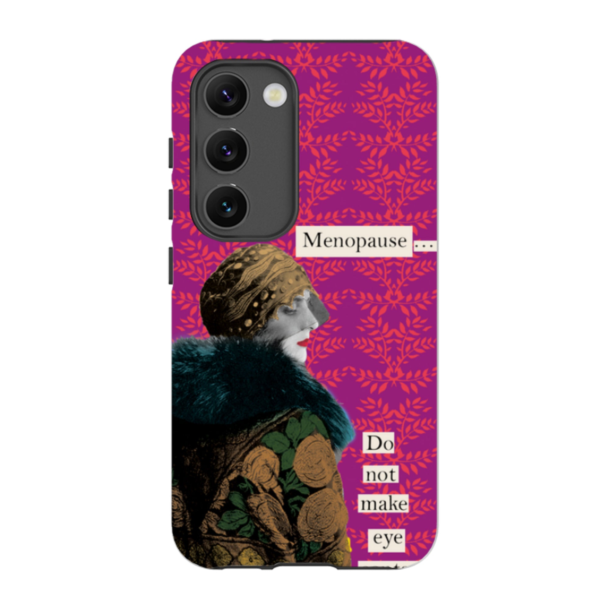 Samsung Tough Case - Menopause By Clare Jordan