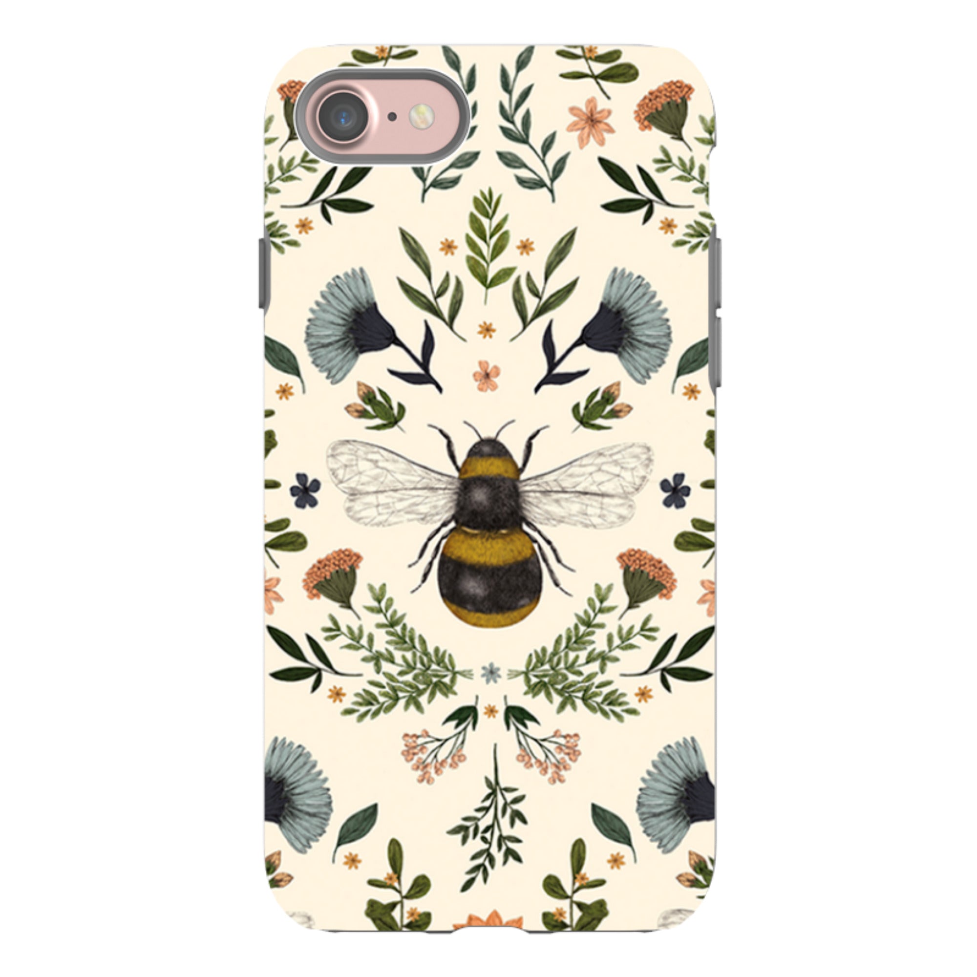 iPhone Tough Case - Bumble By Jade Mosinski