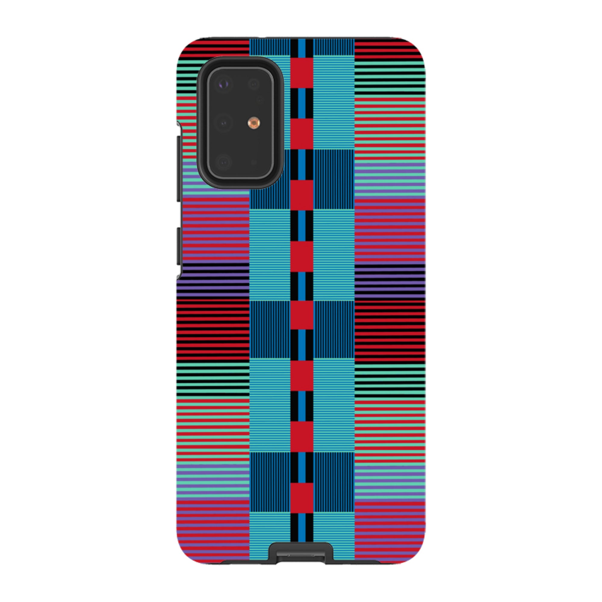 Samsung Tough Case - Indian Stripe By Cressida Bell