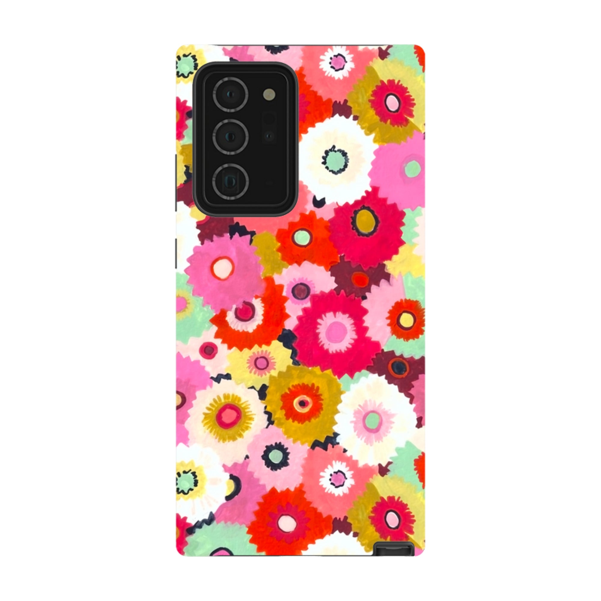 Samsung Tough  Case - Morning Faces By Sarah Campbell