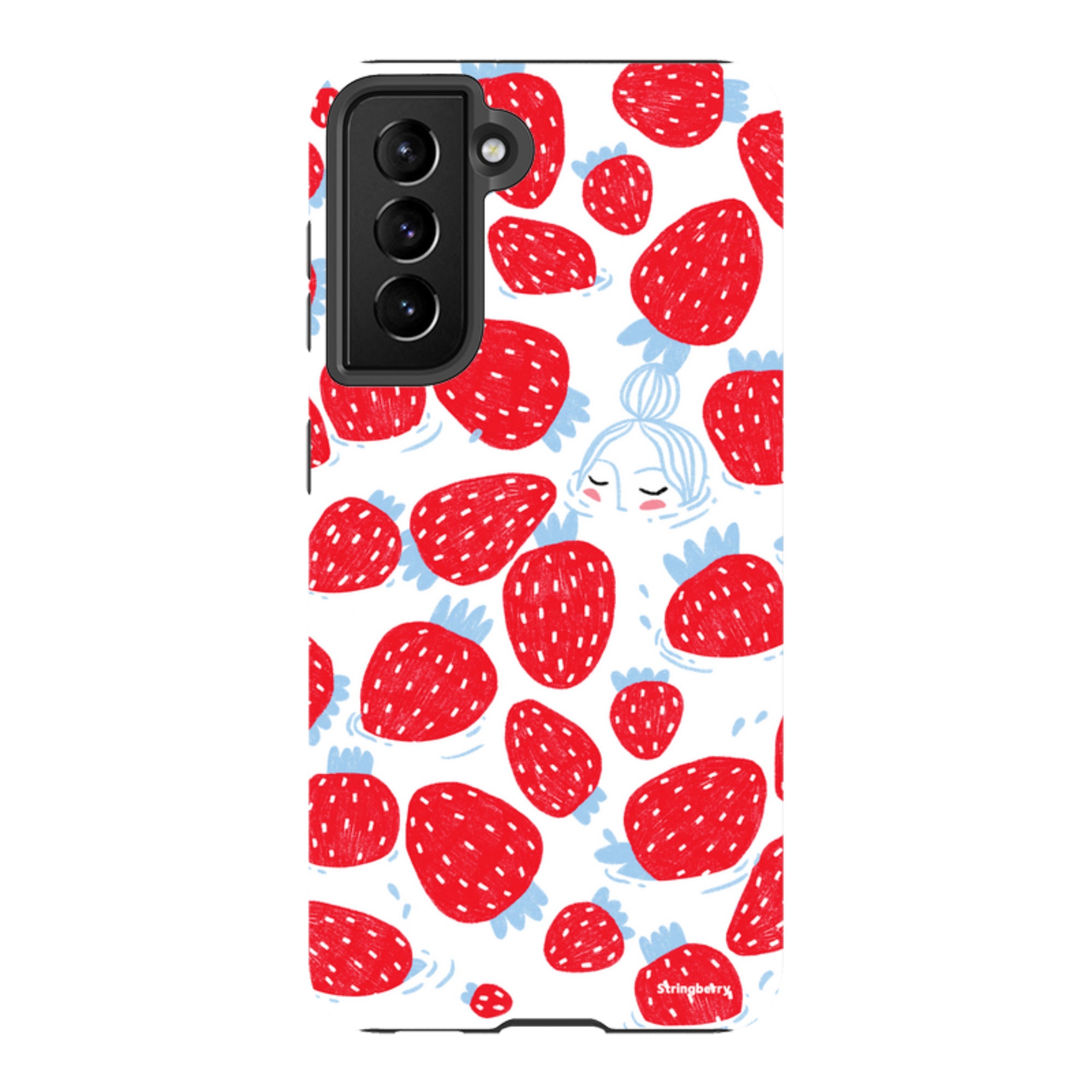 Samsung Tough Case - Take Time To Enjoy By Madalina Andronic
