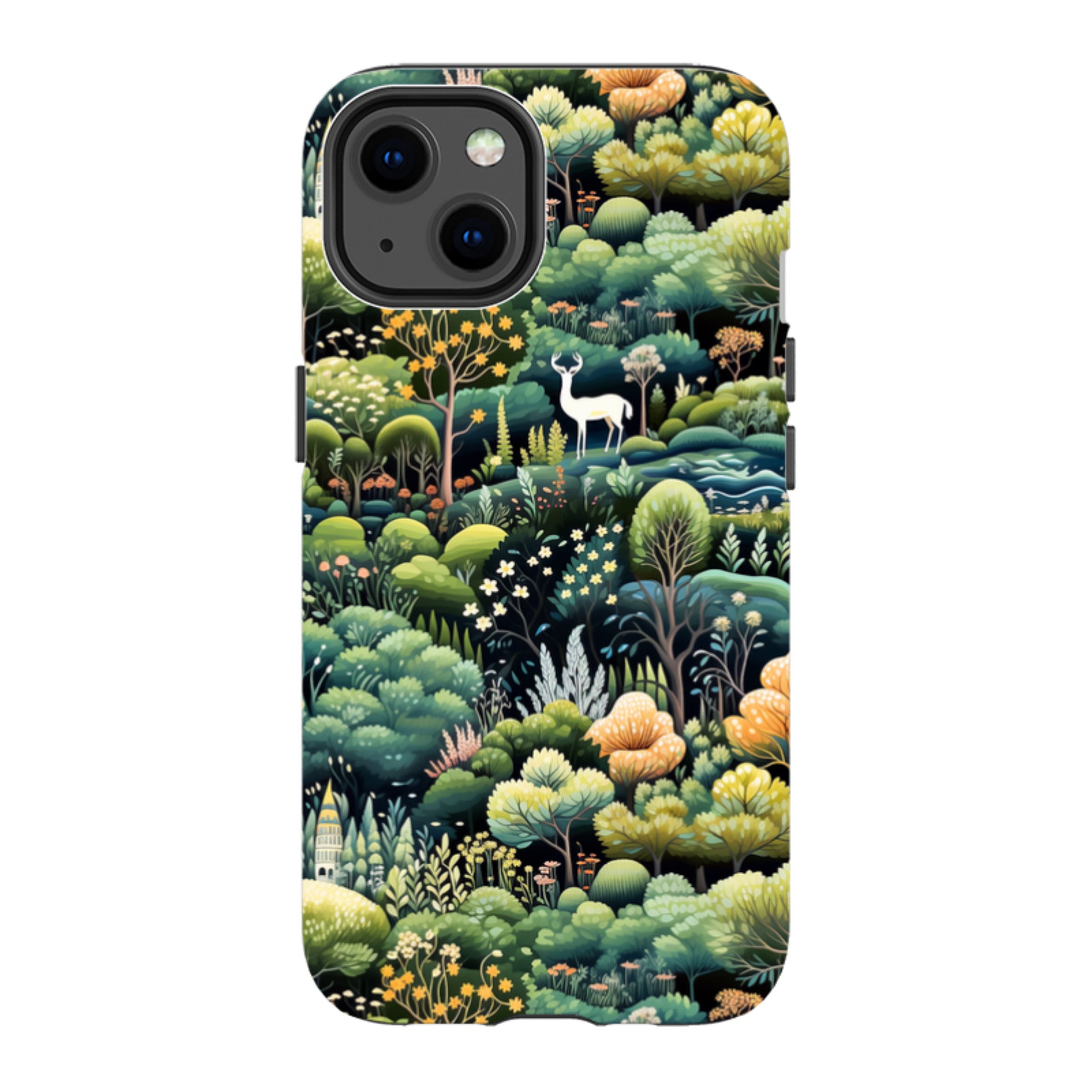 iPhone MagSafe Tough Case -  Black Forest