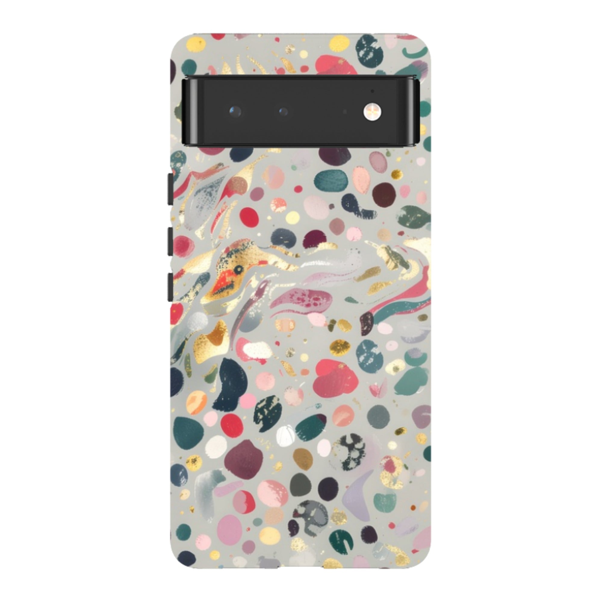 Google Tough Case - Patchwork Marble