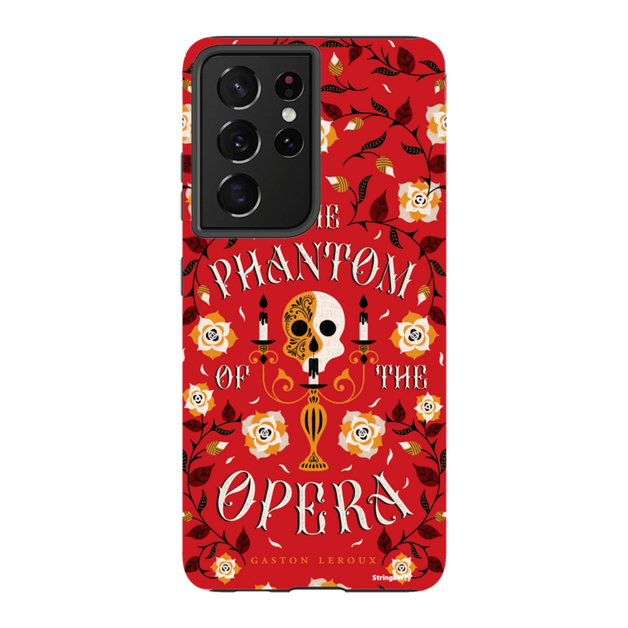 Samsung Tough Case - Phantom Of The Opera By Jenny Zemanek