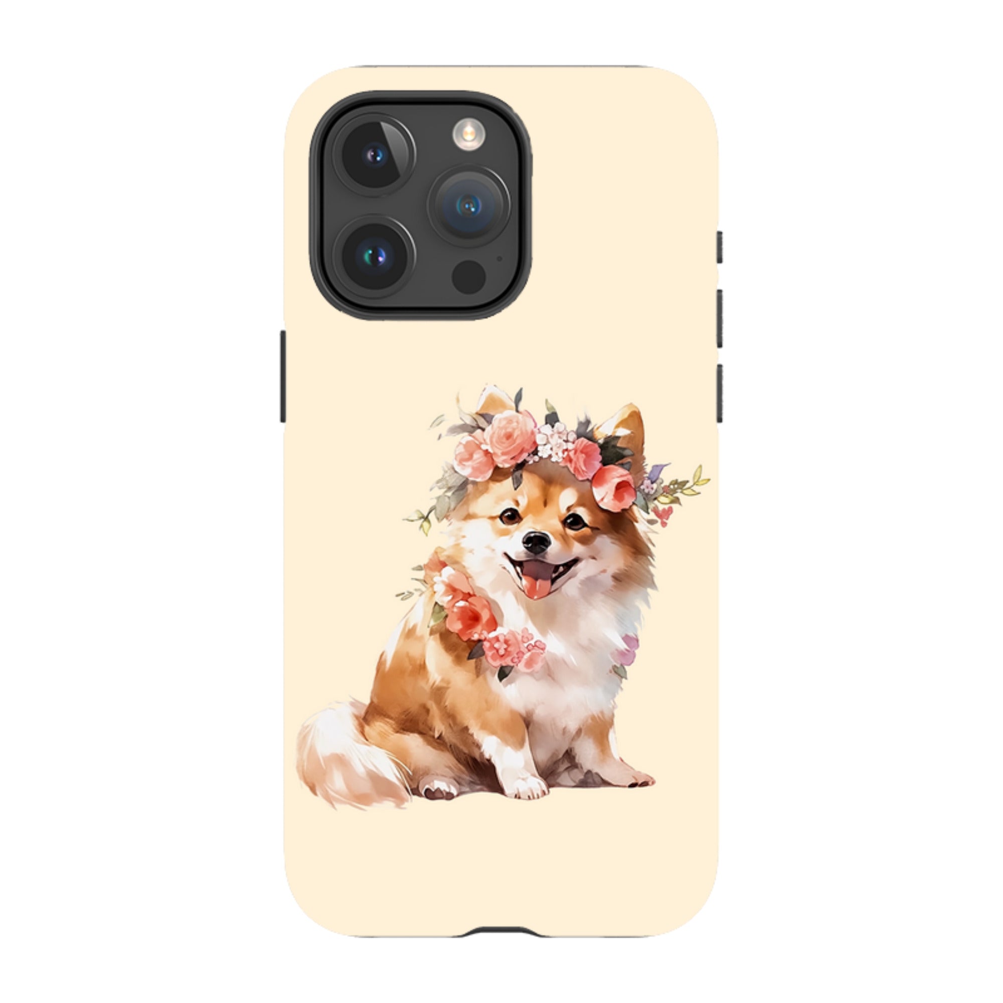 iPhone Case - Cute Dog H