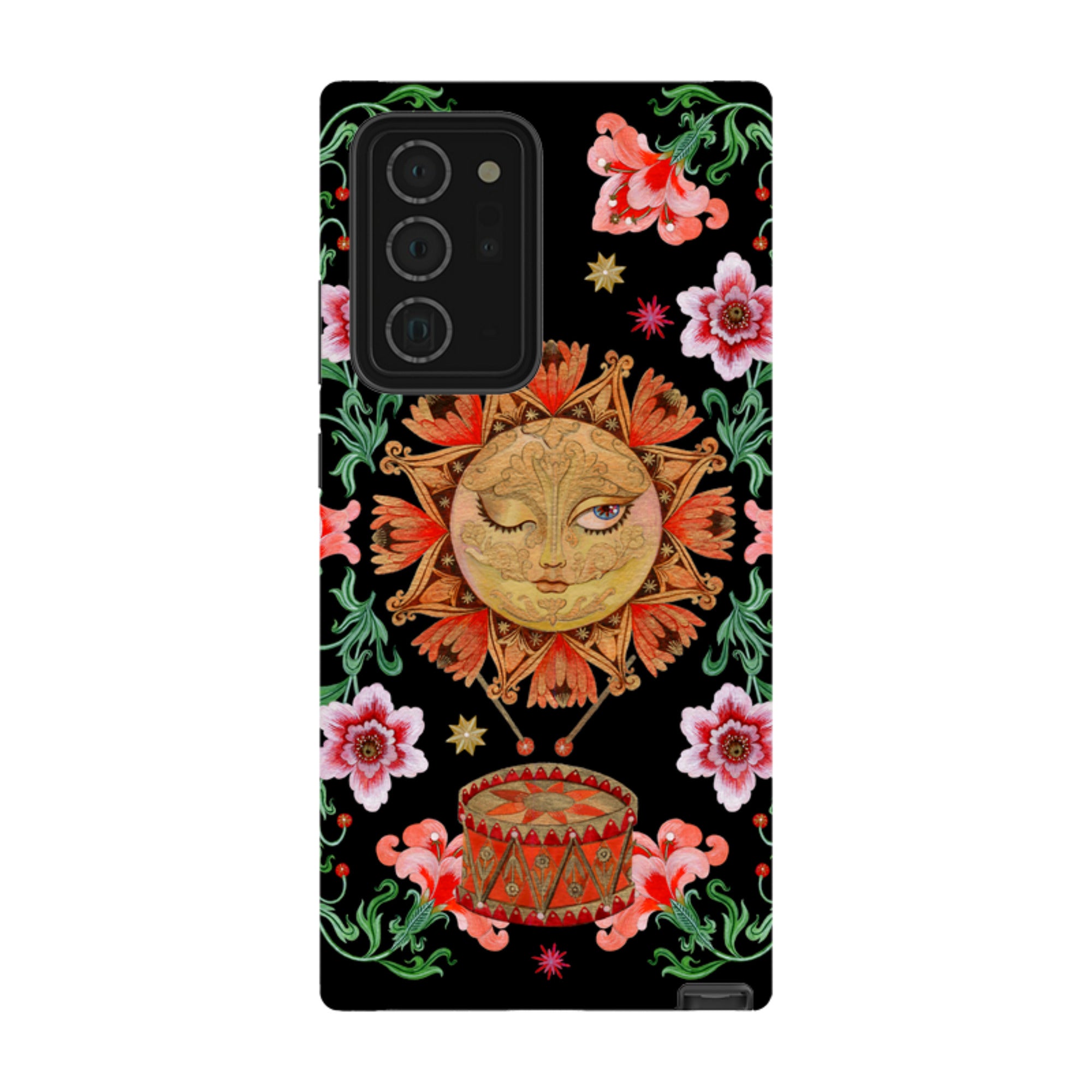 Samsung Tough  Case - Twelve Drummers Drumming By Maria Matos