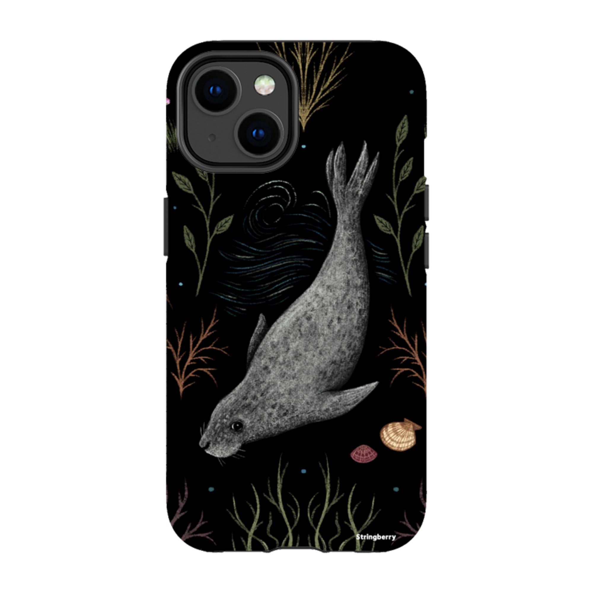 iPhone MagSafe Tough Case - Seal By Anna Stead