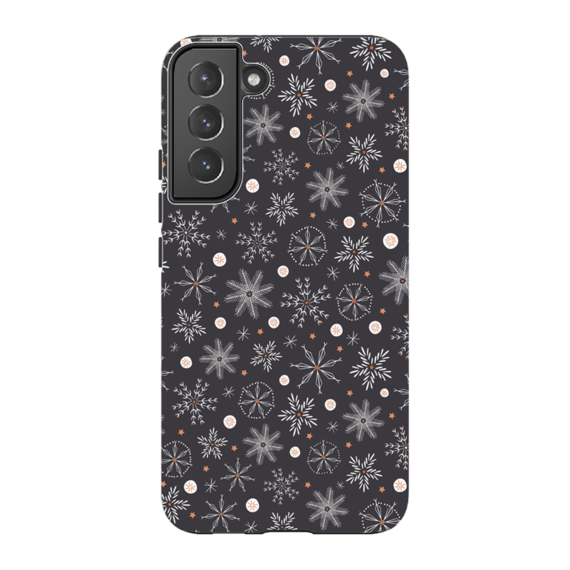Samsung Tough Case - Christmas Snowflakes II By Ali Brookes