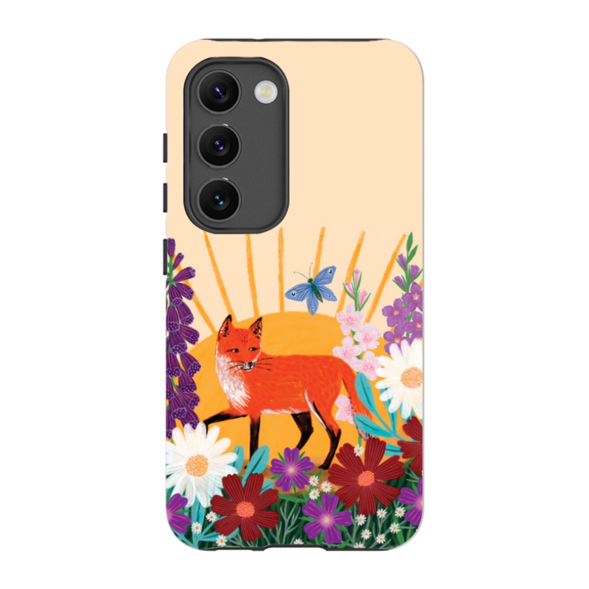 Samsung Tough Case - Summer Fox By Lee Foster Wilson