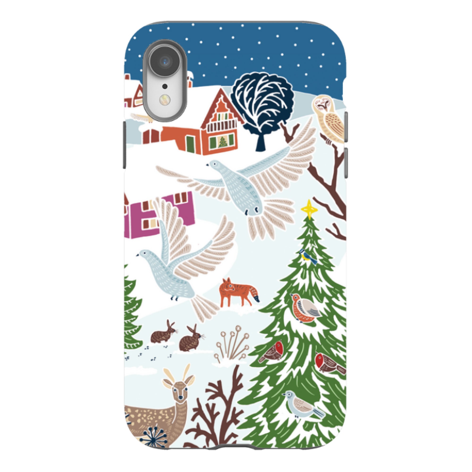 iPhone Tough Case - Winter I By Kate Heiss