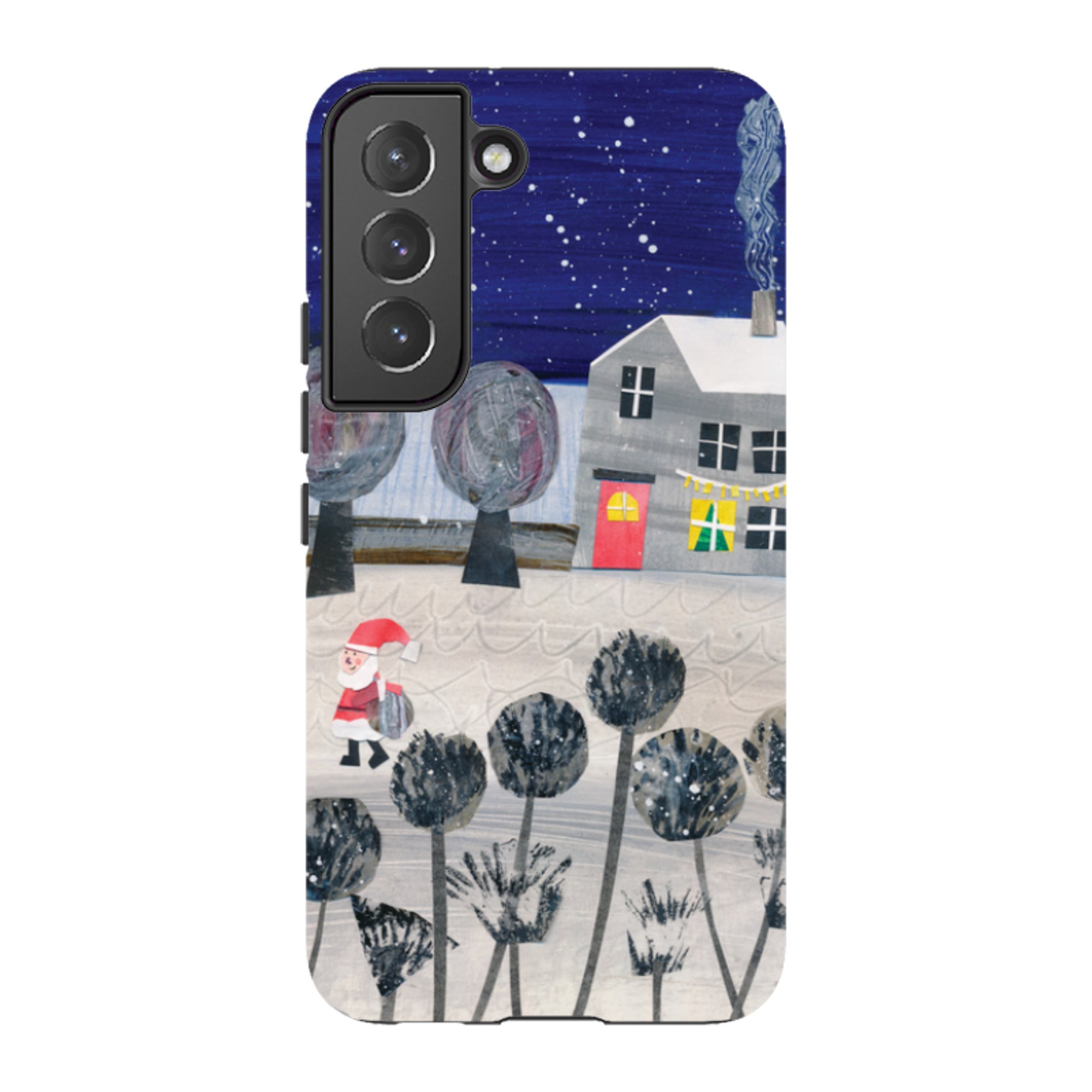 Samsung Tough Case - Santa By Tracey English