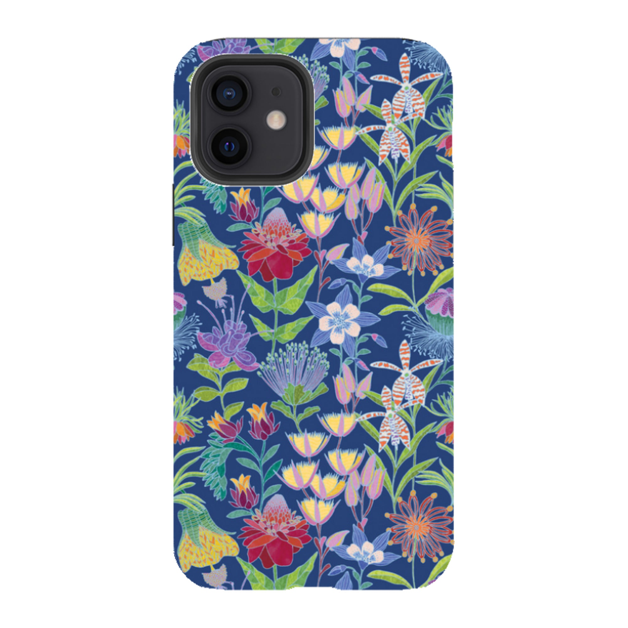 iPhone Tough Case - Tropic-3 By Natalie Pedetti Prack