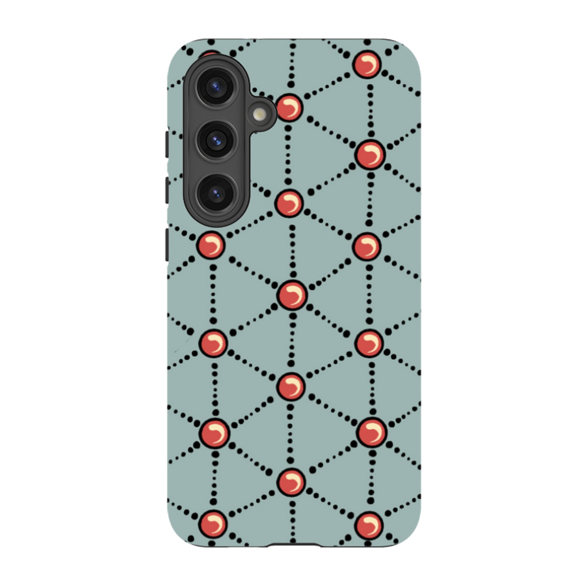Samsung Tough Case - Atomic By Cressida Bell