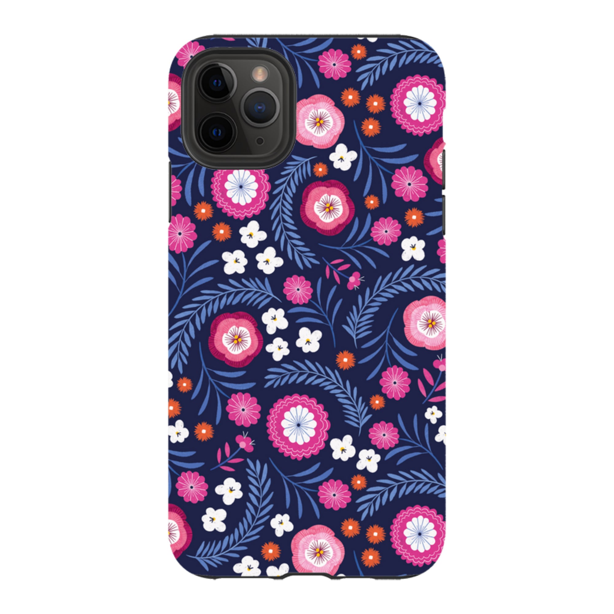 iPhone Tough Case - Posy Garden I By Ali Brookes