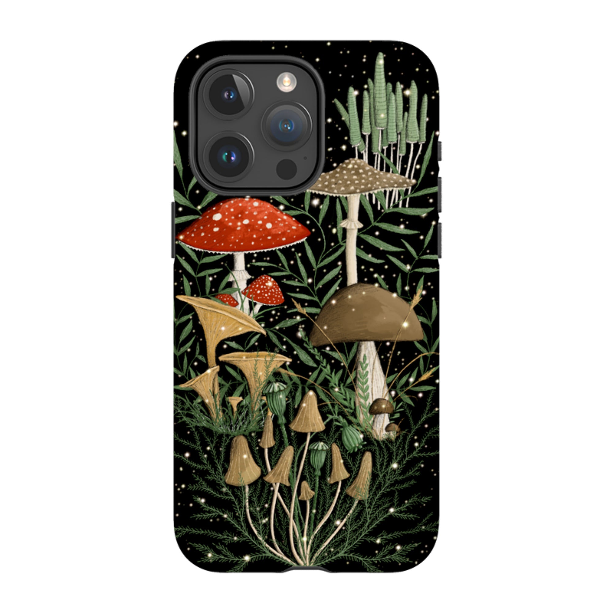 iPhone MagSafe Tough Case - Mushroom Magic By Maja Lindberg