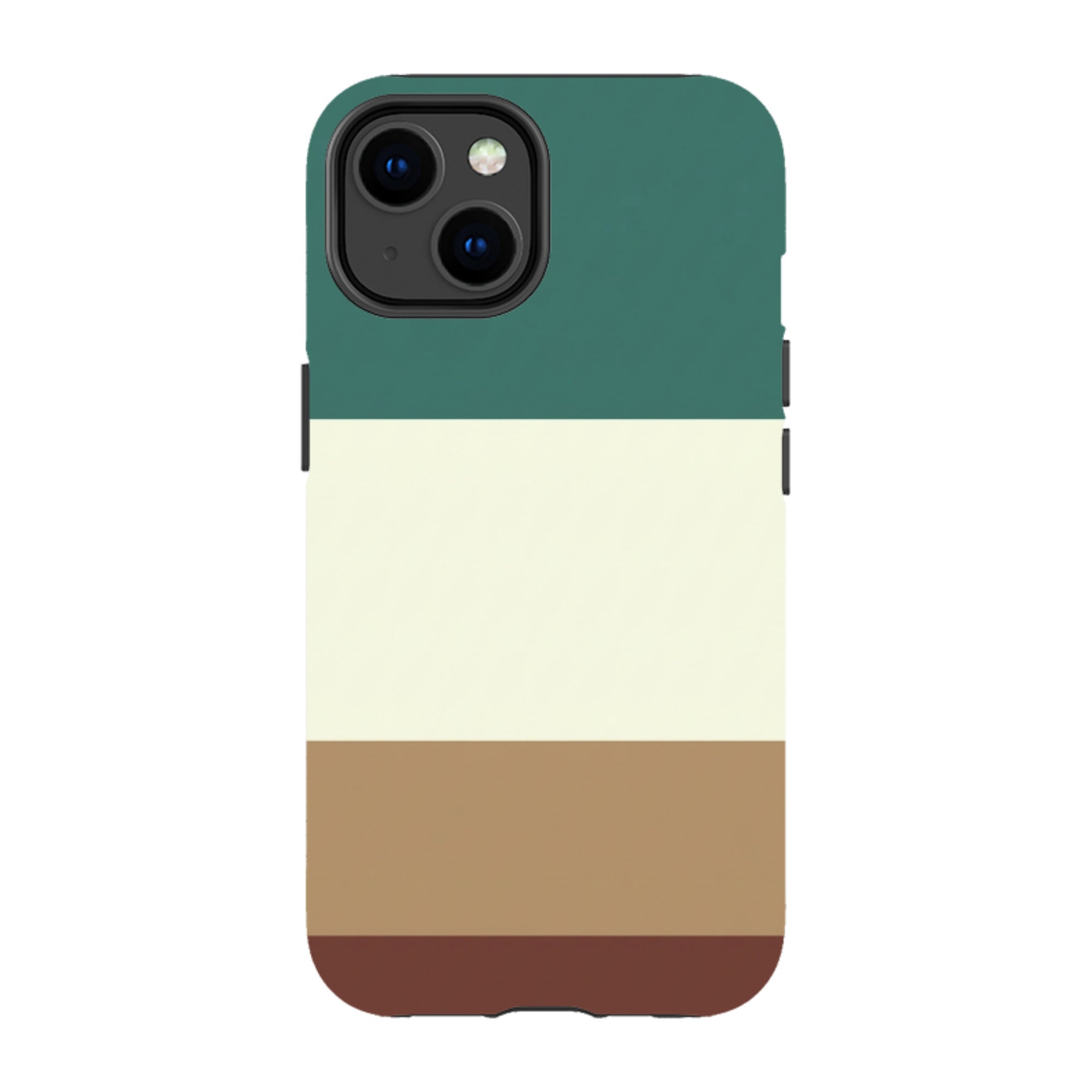 iPhone Tough Case - Dark Teal Gradient