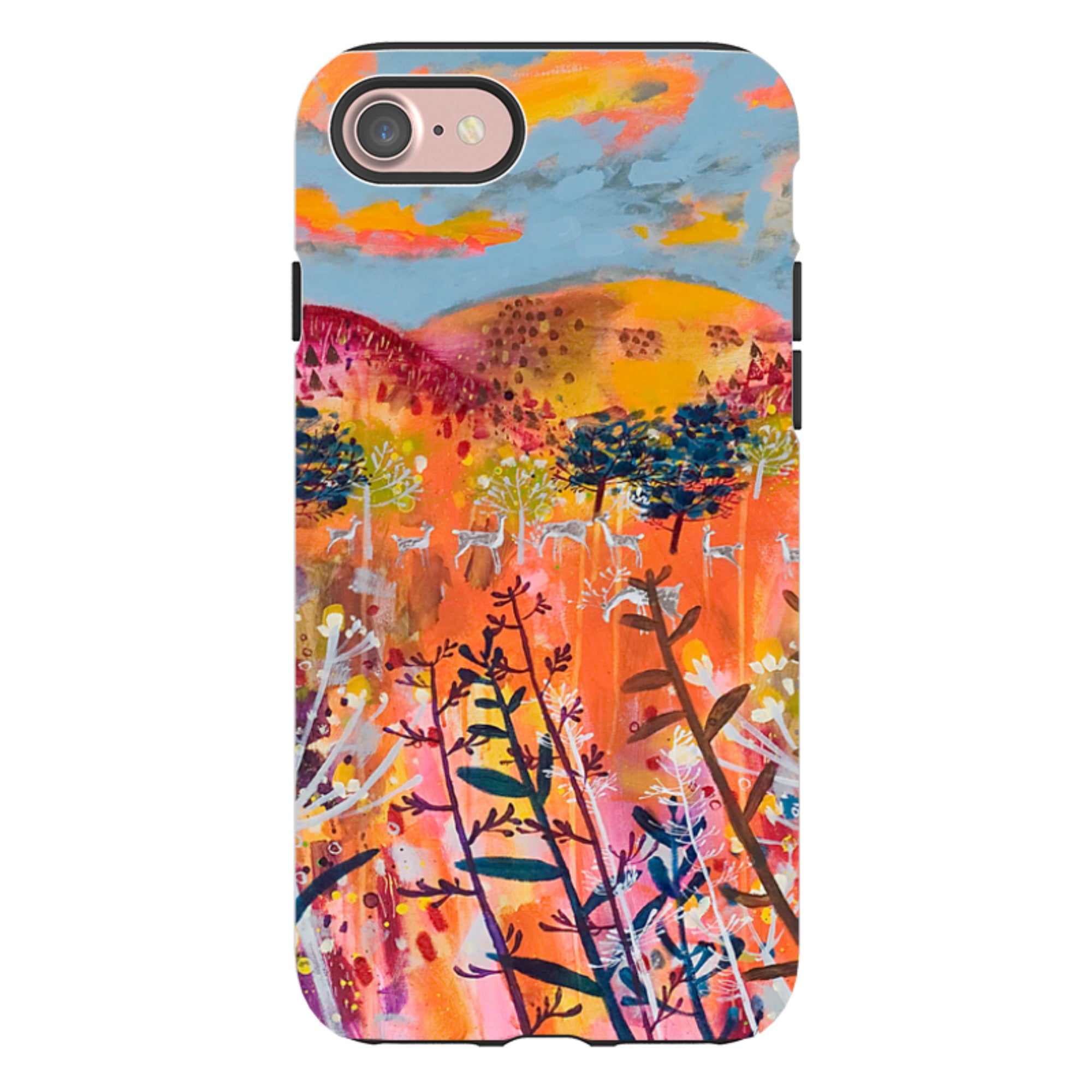 iPhone Tough Case - Perfect Day By Claire West