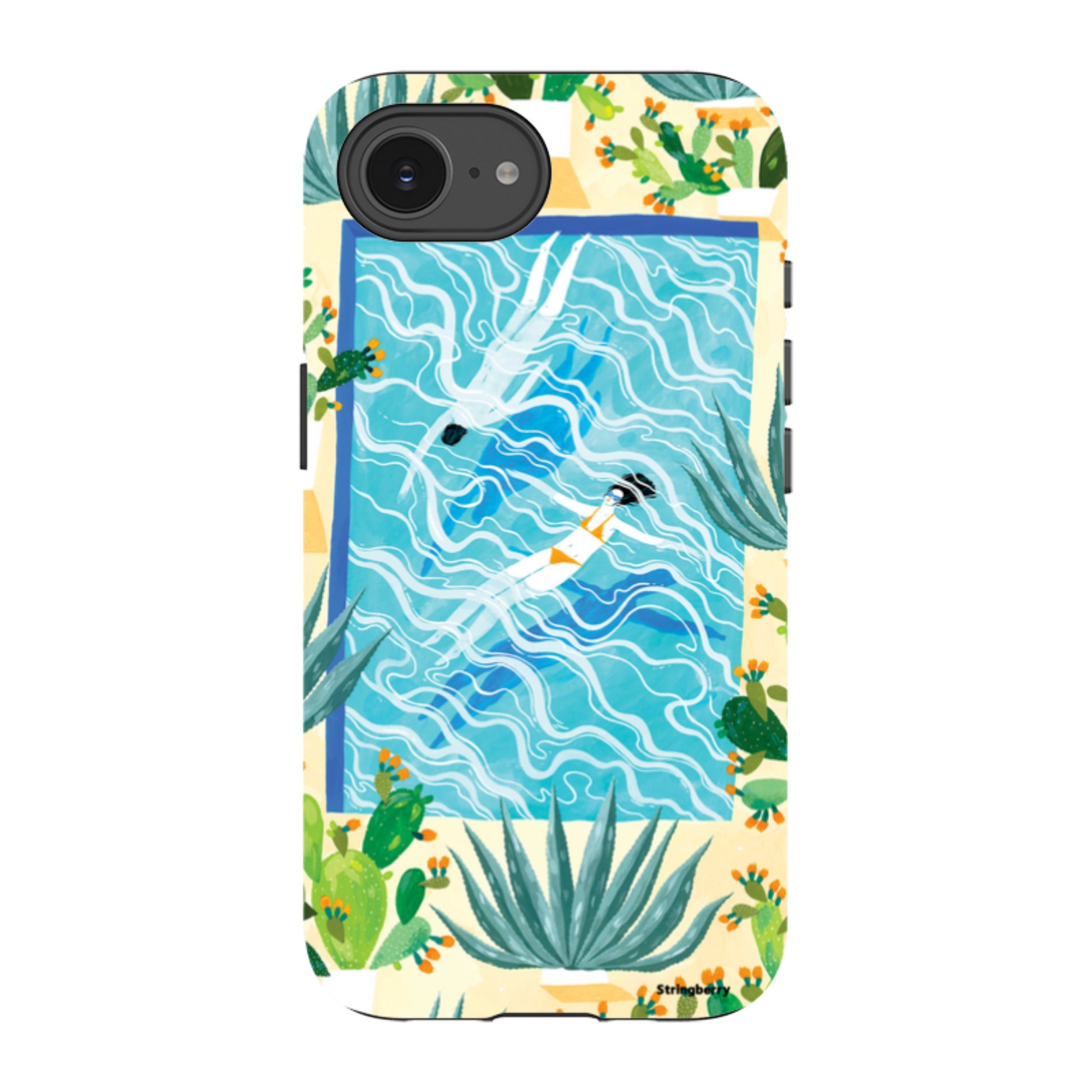 iPhone Tough Case - La Piscina By Madalina Andronic